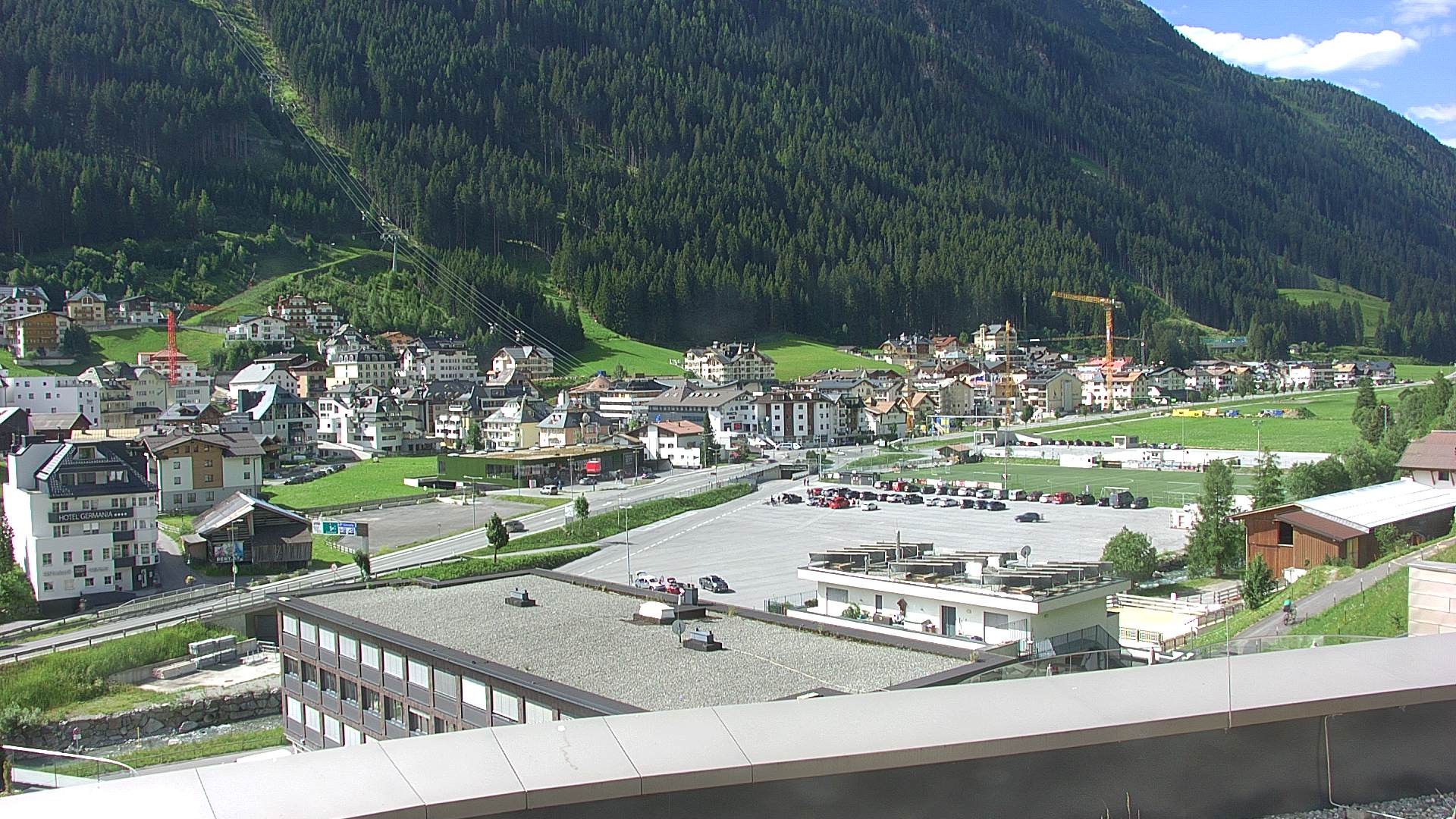 Archived image Webcam Center of Ischgl