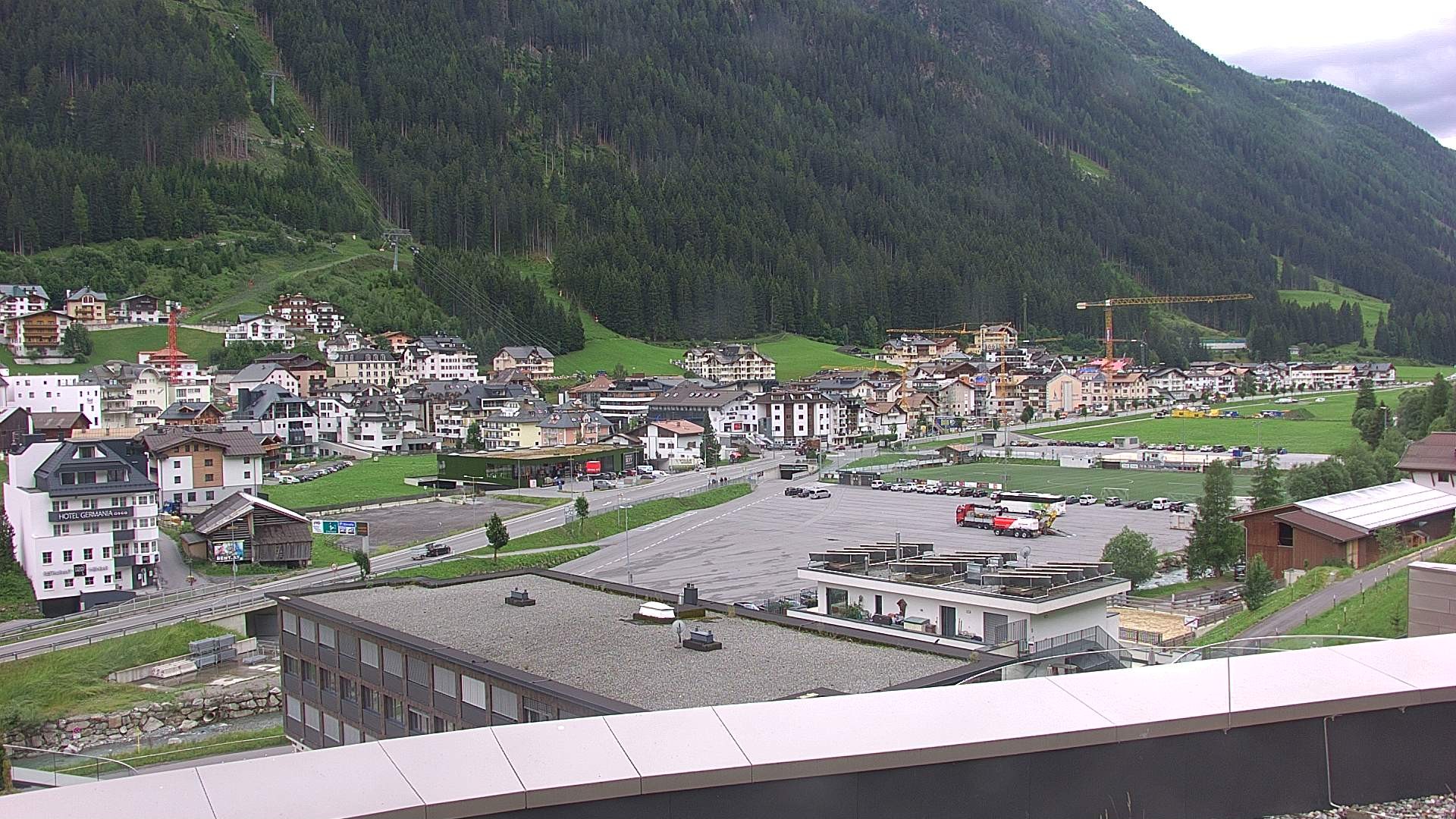 Archived image Webcam Center of Ischgl
