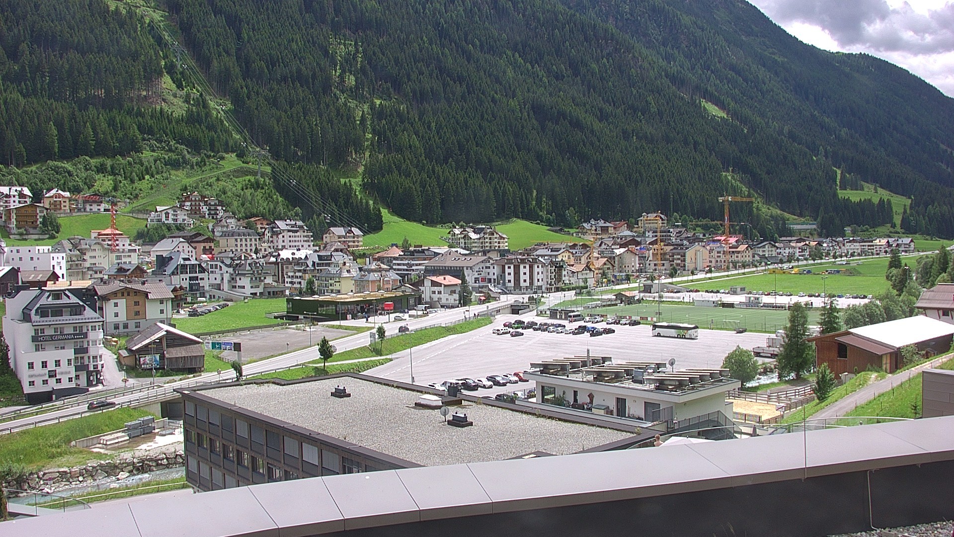 Archived image Webcam Center of Ischgl