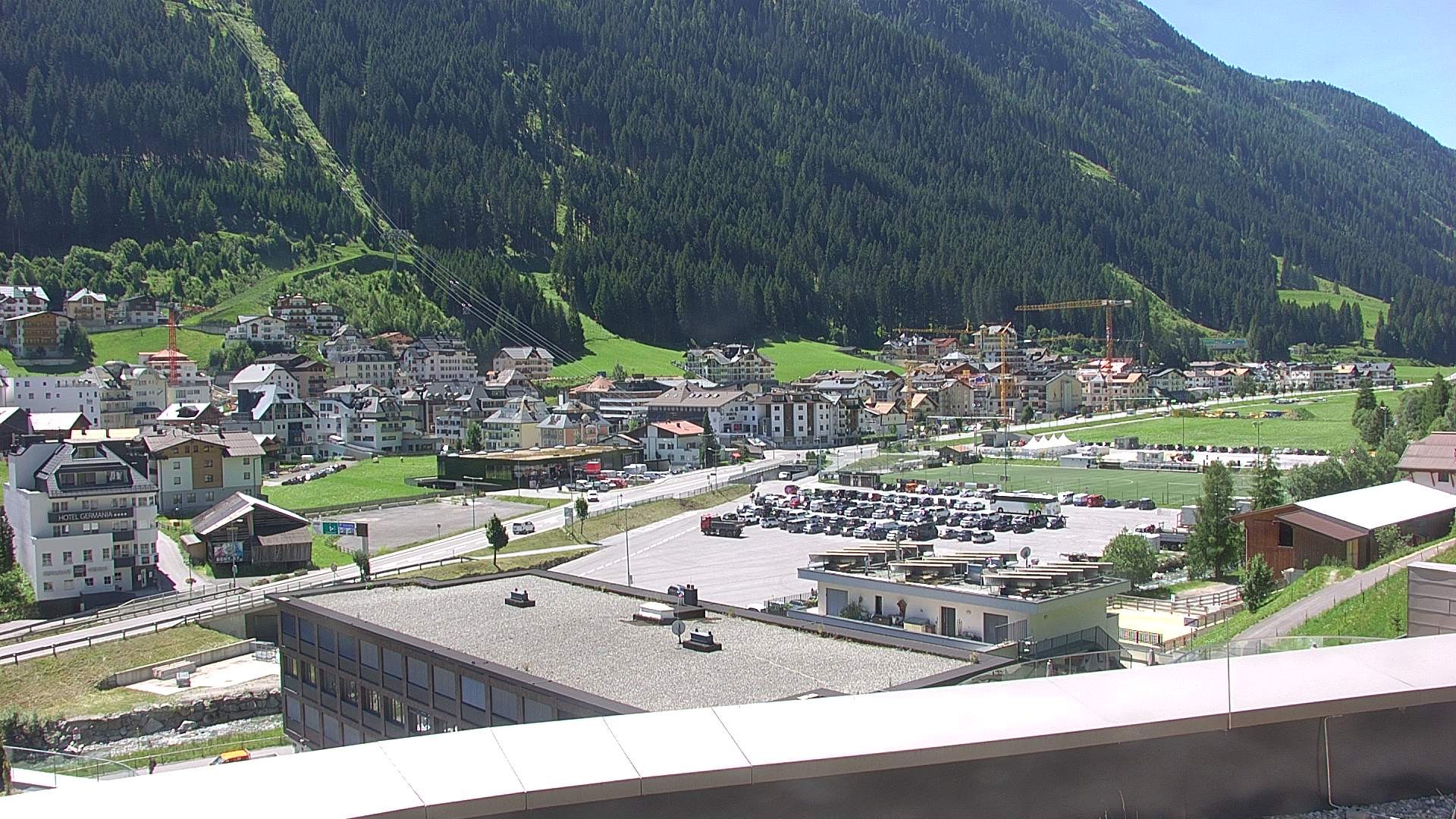 Archived image Webcam Center of Ischgl