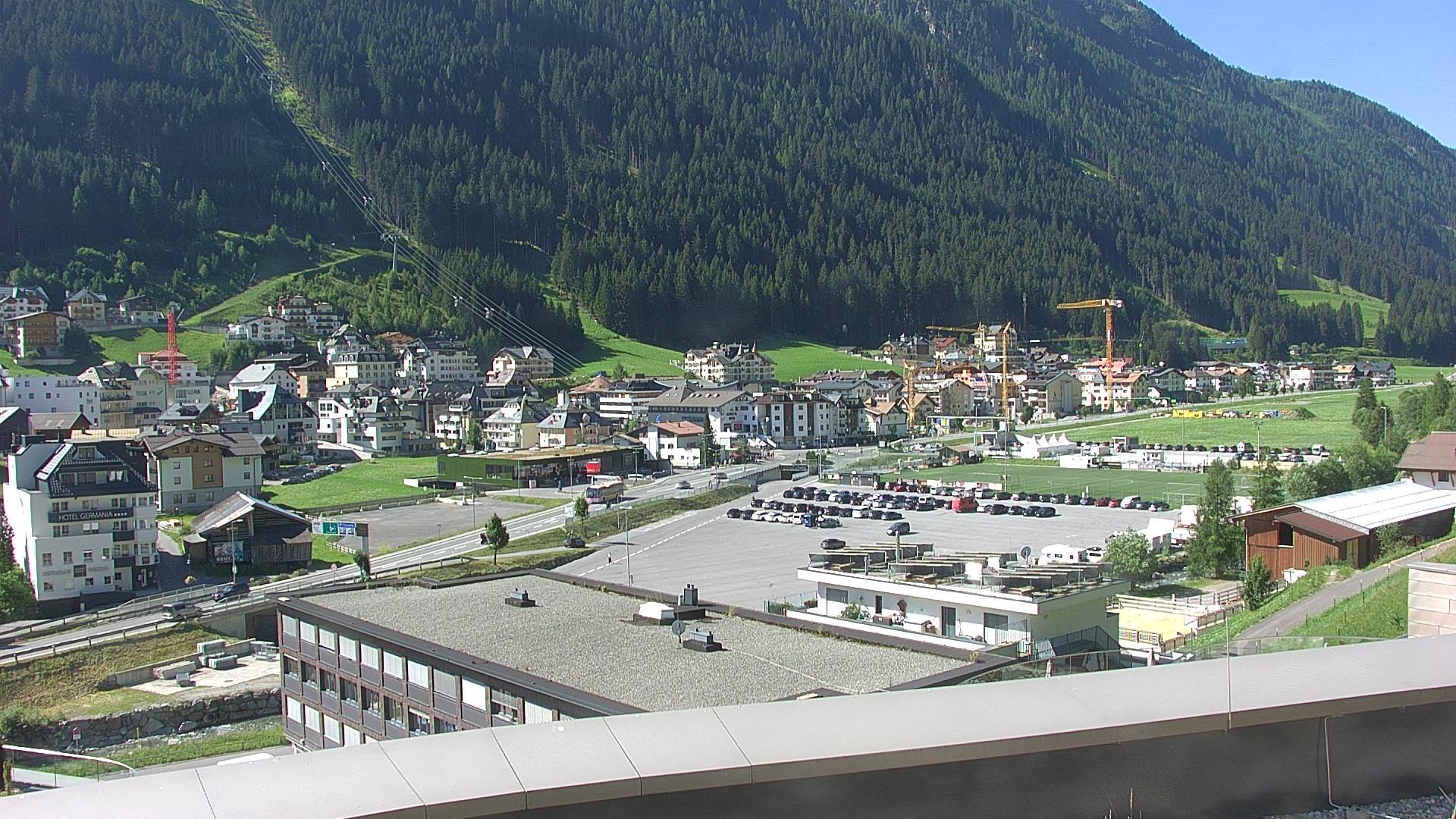 Archived image Webcam Center of Ischgl