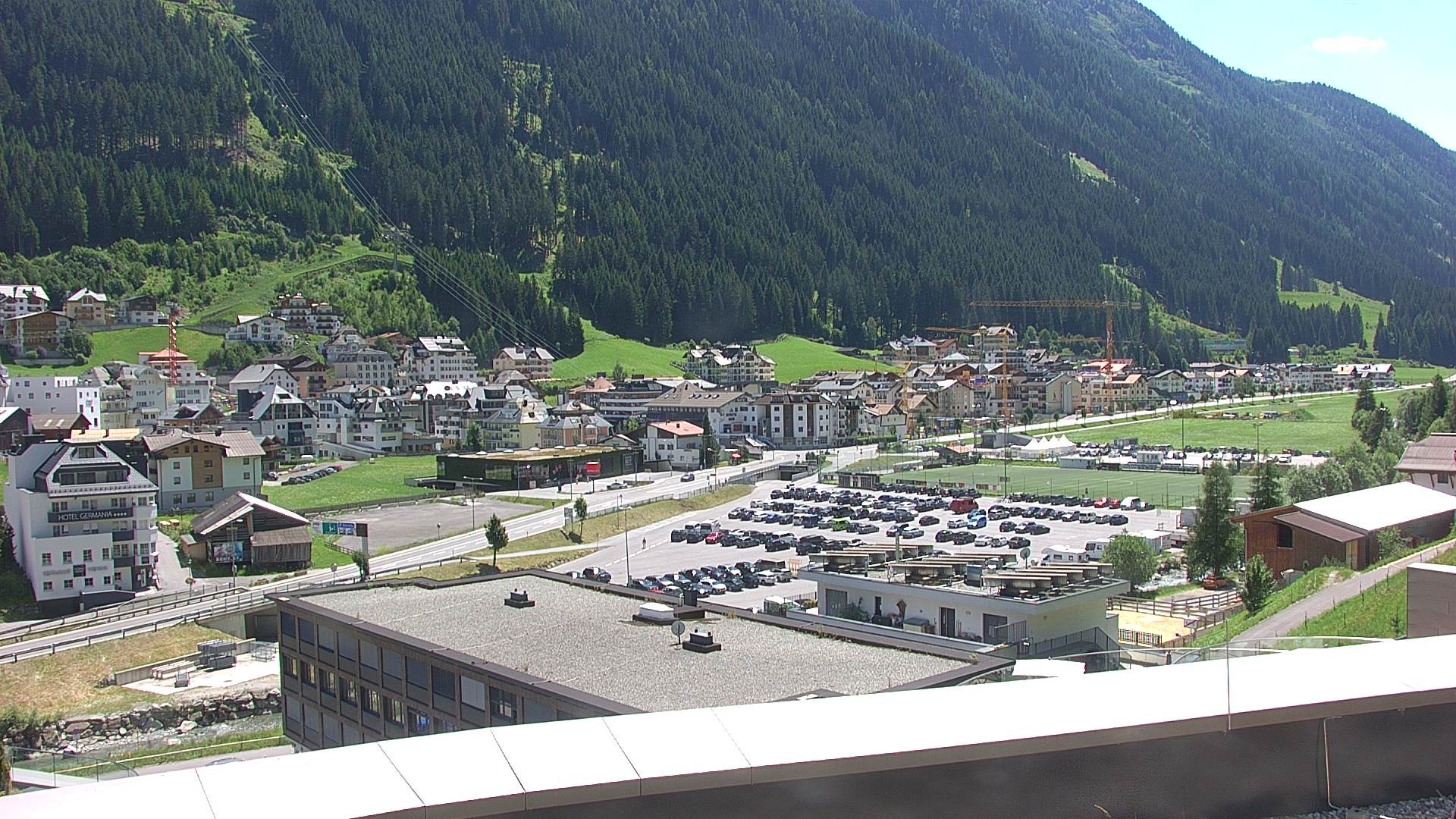 Archived image Webcam Center of Ischgl