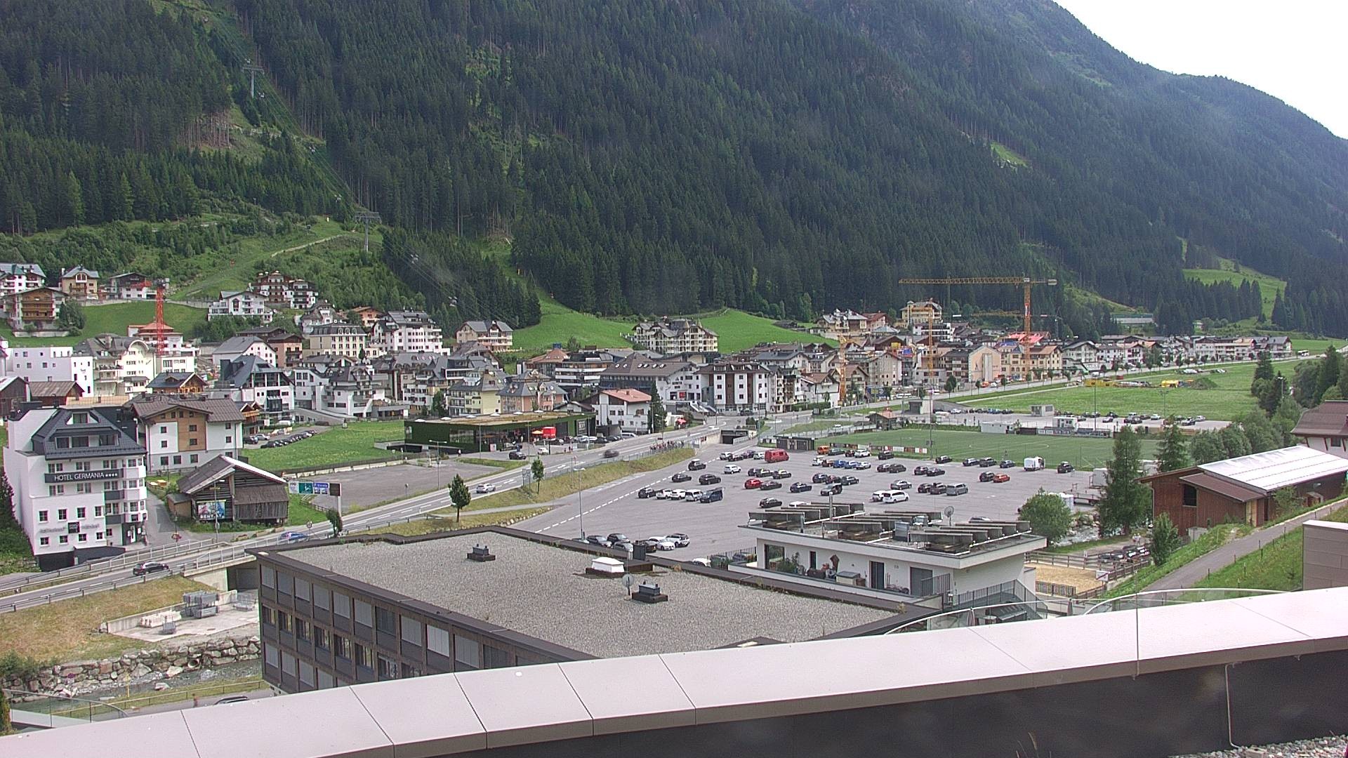 Archived image Webcam Center of Ischgl