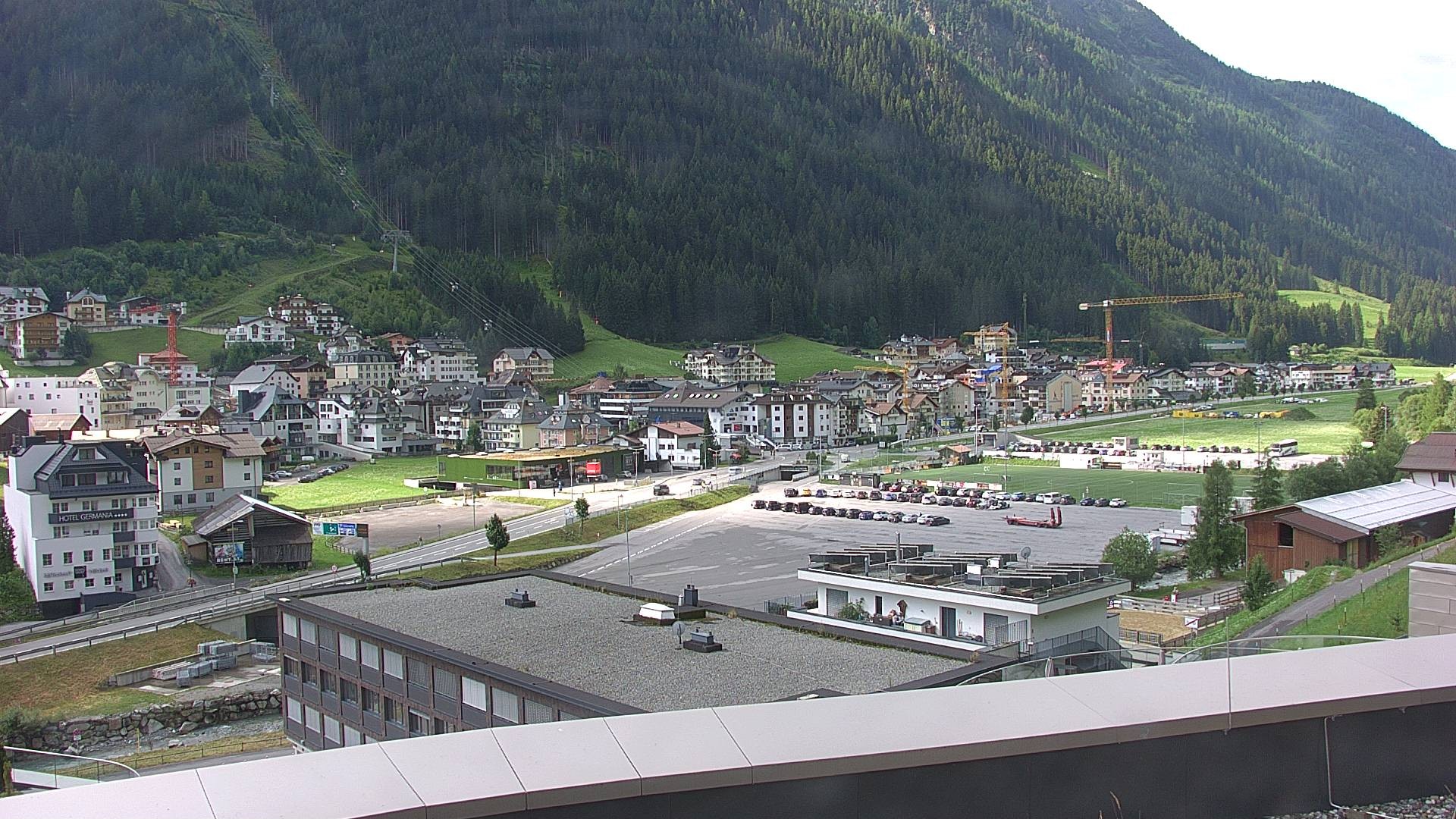 Archived image Webcam Center of Ischgl