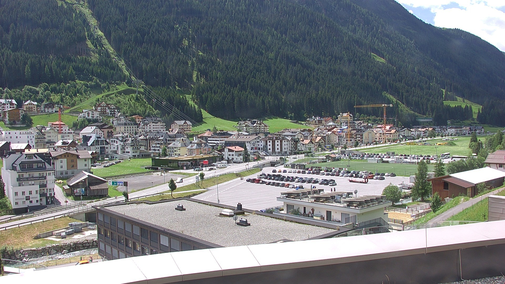 Archived image Webcam Center of Ischgl