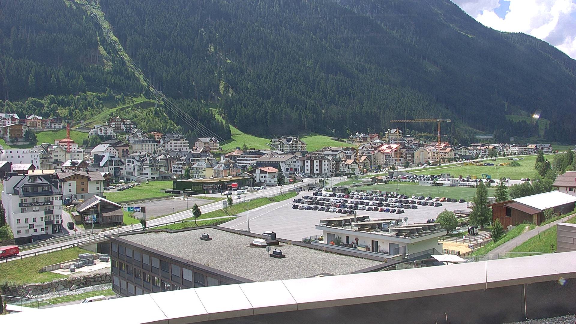 Archiv Foto Webcam Zentrum von Ischgl