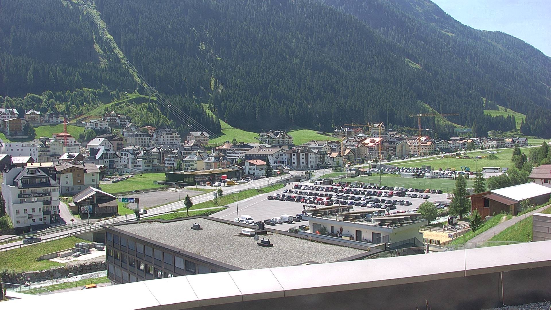 Archiv Foto Webcam Zentrum von Ischgl