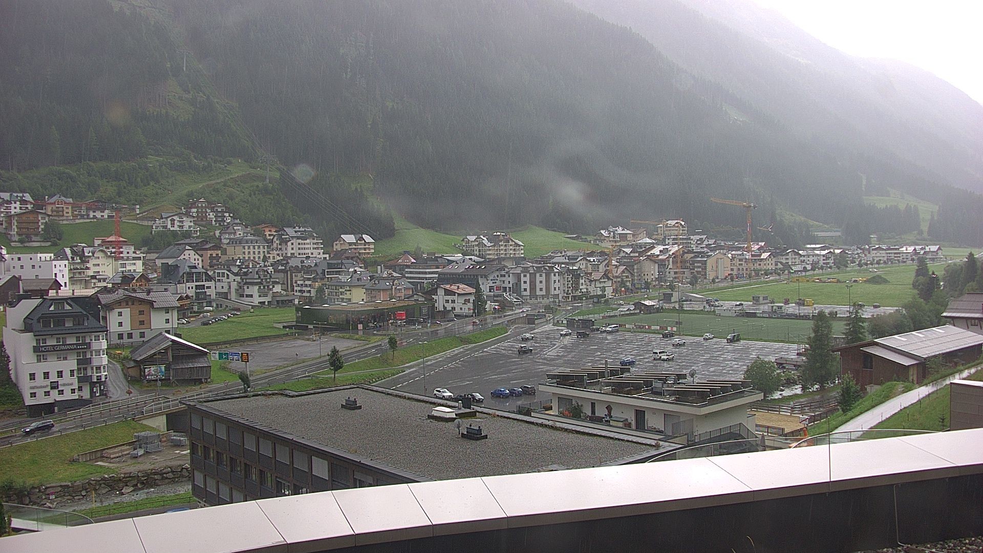 Archiv Foto Webcam Zentrum von Ischgl
