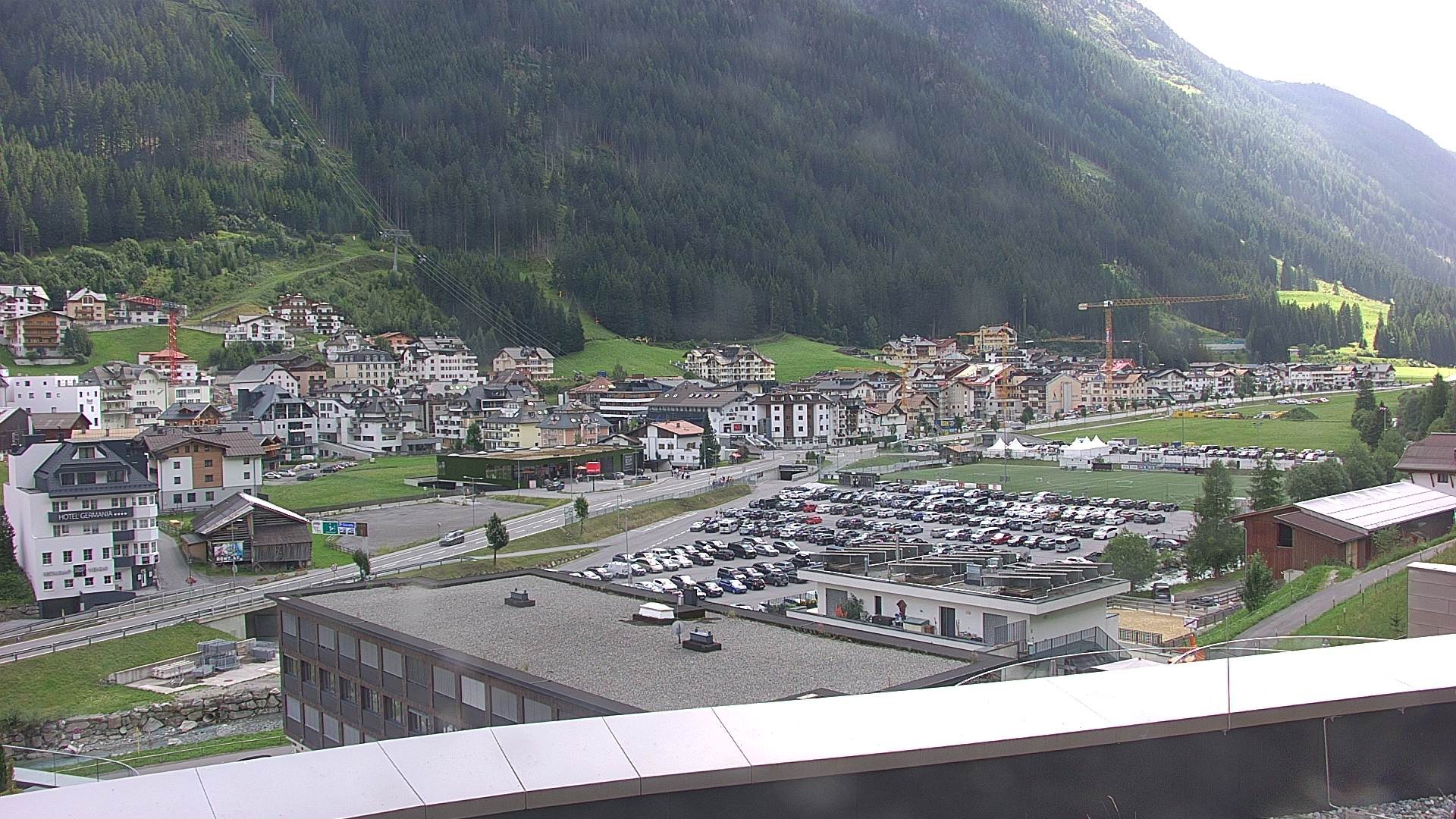 Archiv Foto Webcam Zentrum von Ischgl