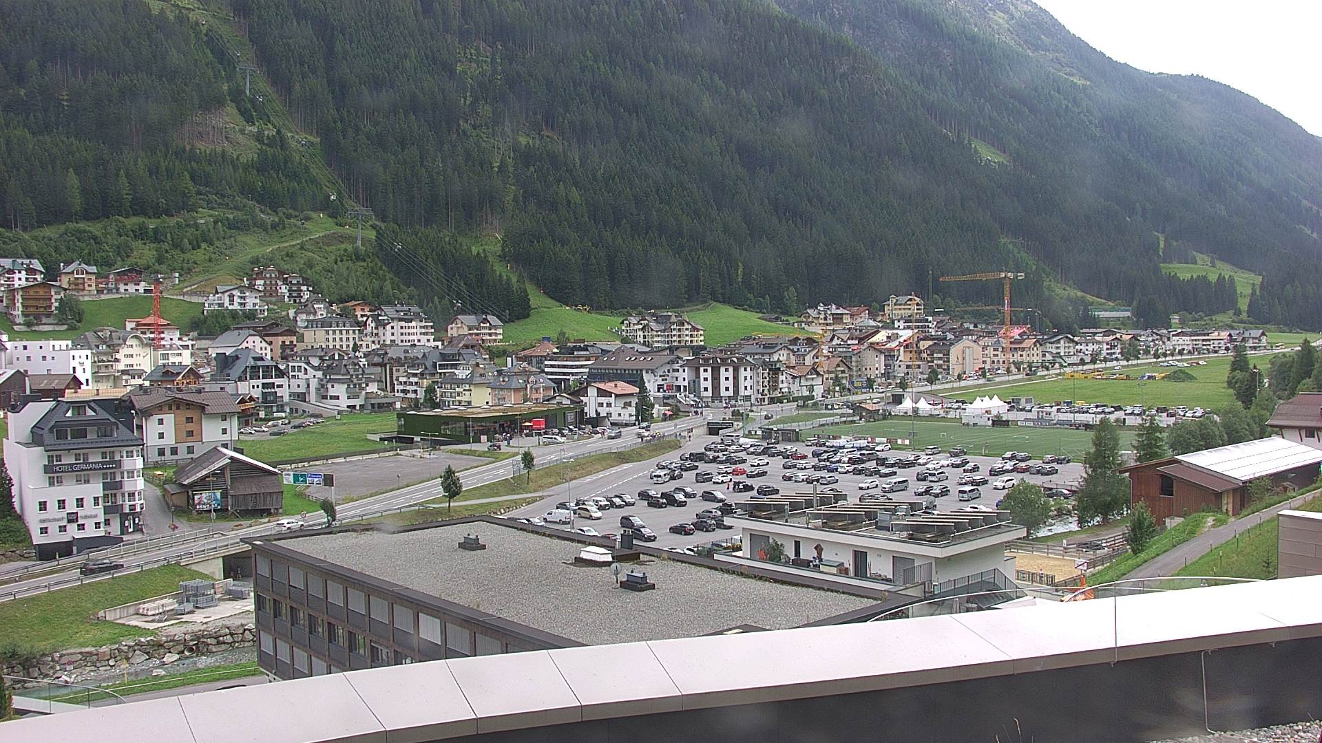 Archiv Foto Webcam Zentrum von Ischgl