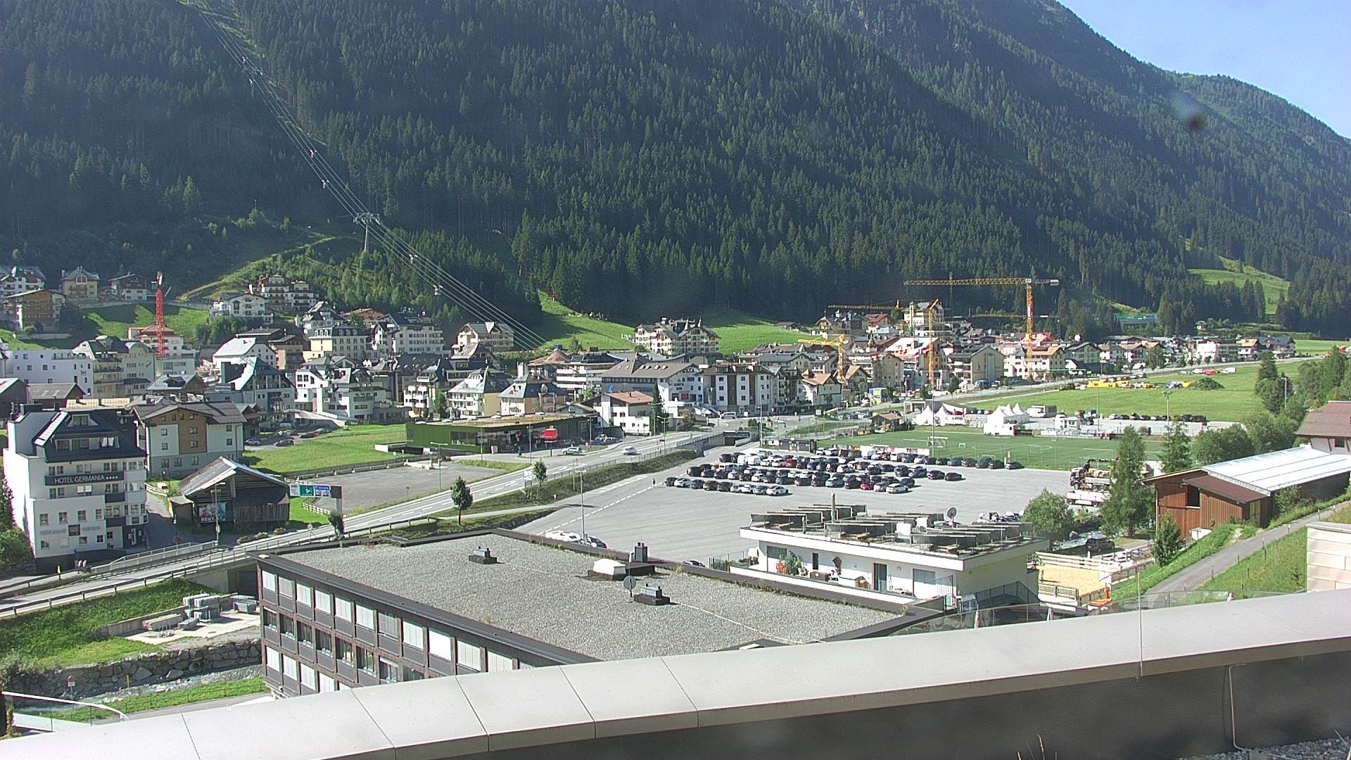 Archived image Webcam Center of Ischgl