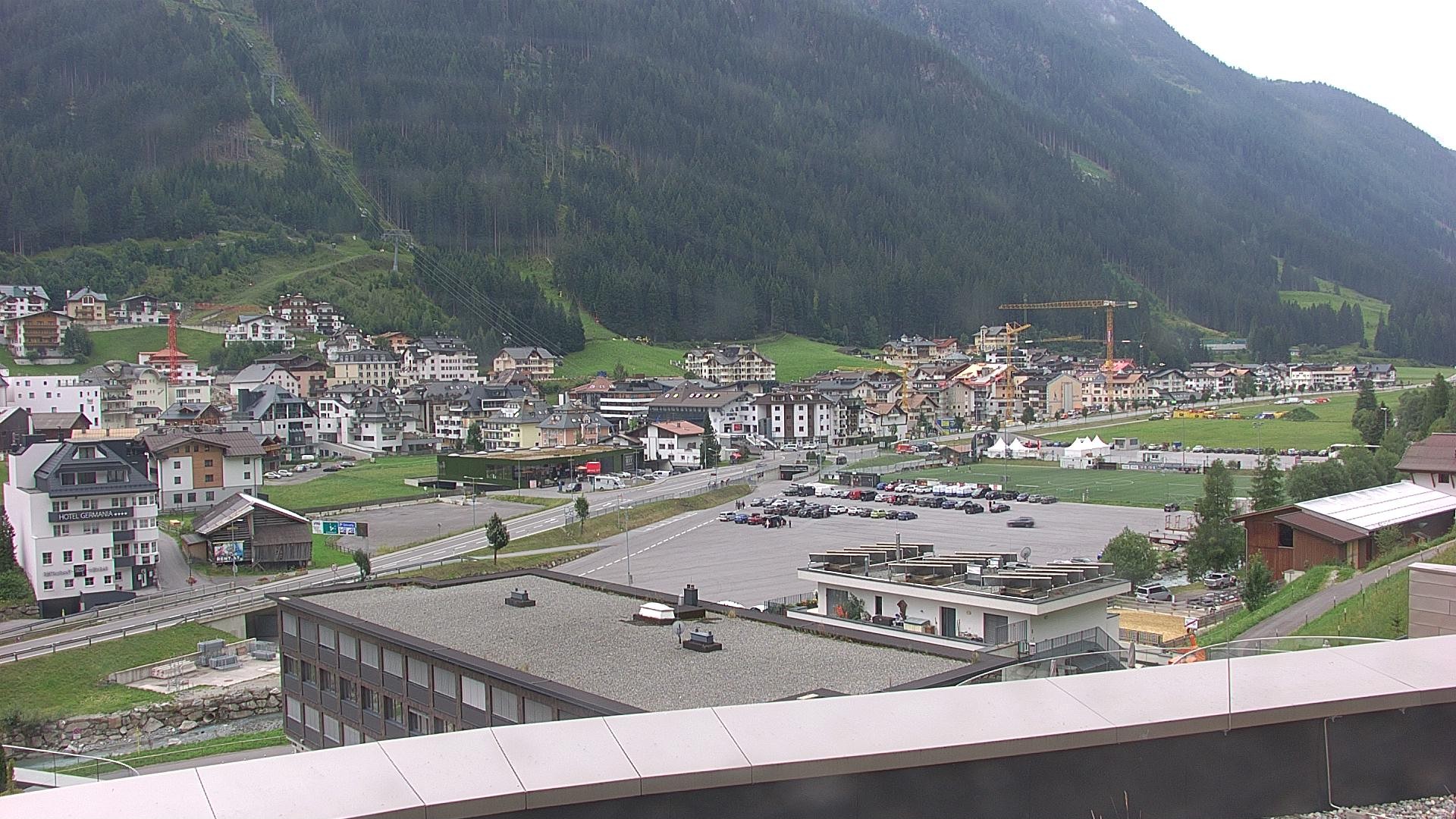 Archived image Webcam Center of Ischgl