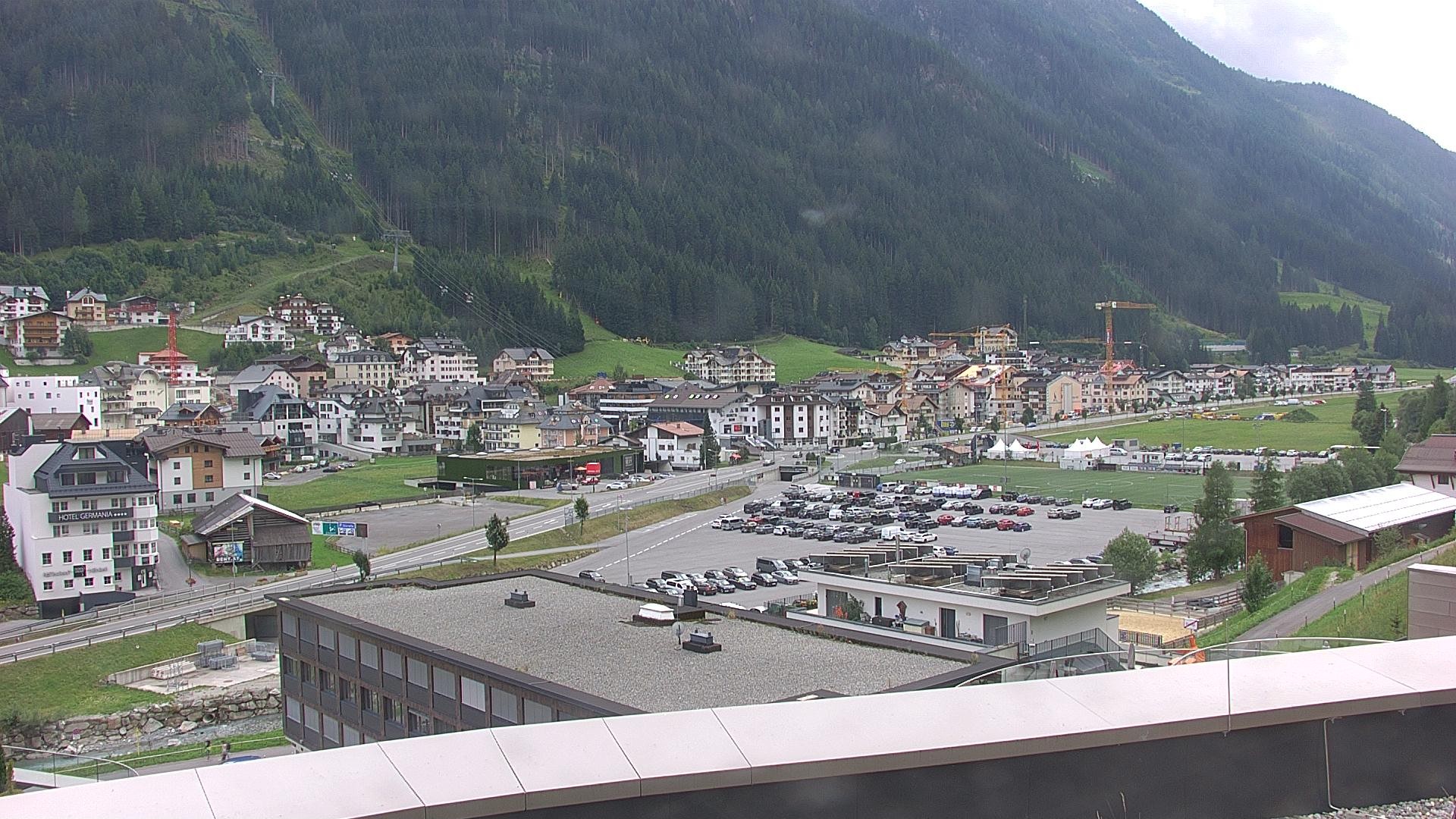 Archived image Webcam Center of Ischgl