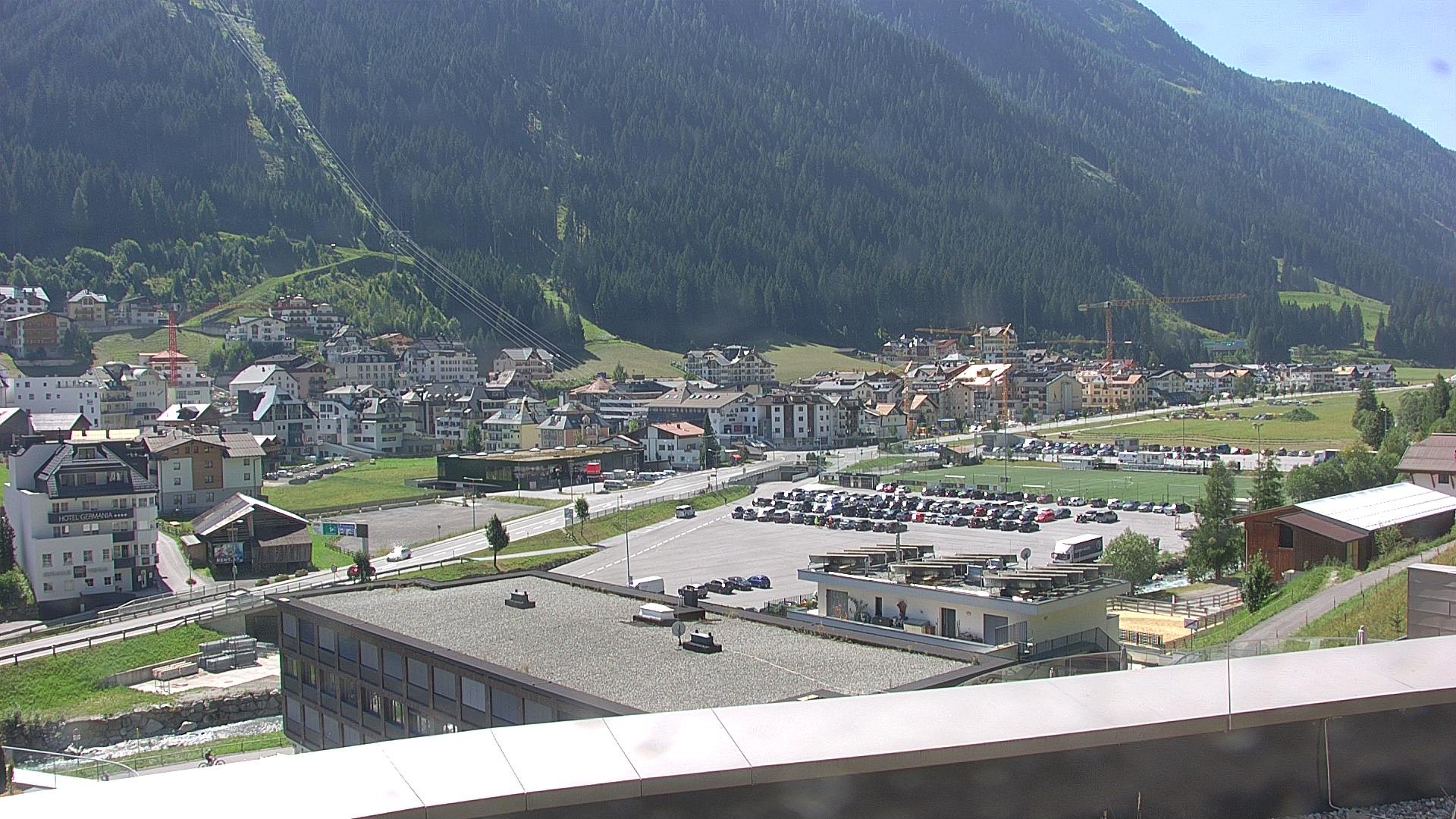 Archiv Foto Webcam Zentrum von Ischgl