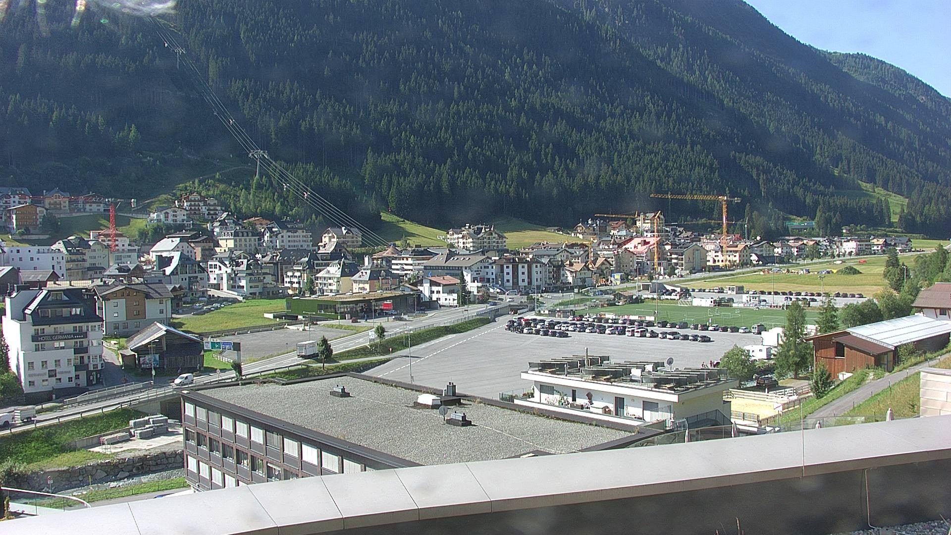 Archiv Foto Webcam Zentrum von Ischgl
