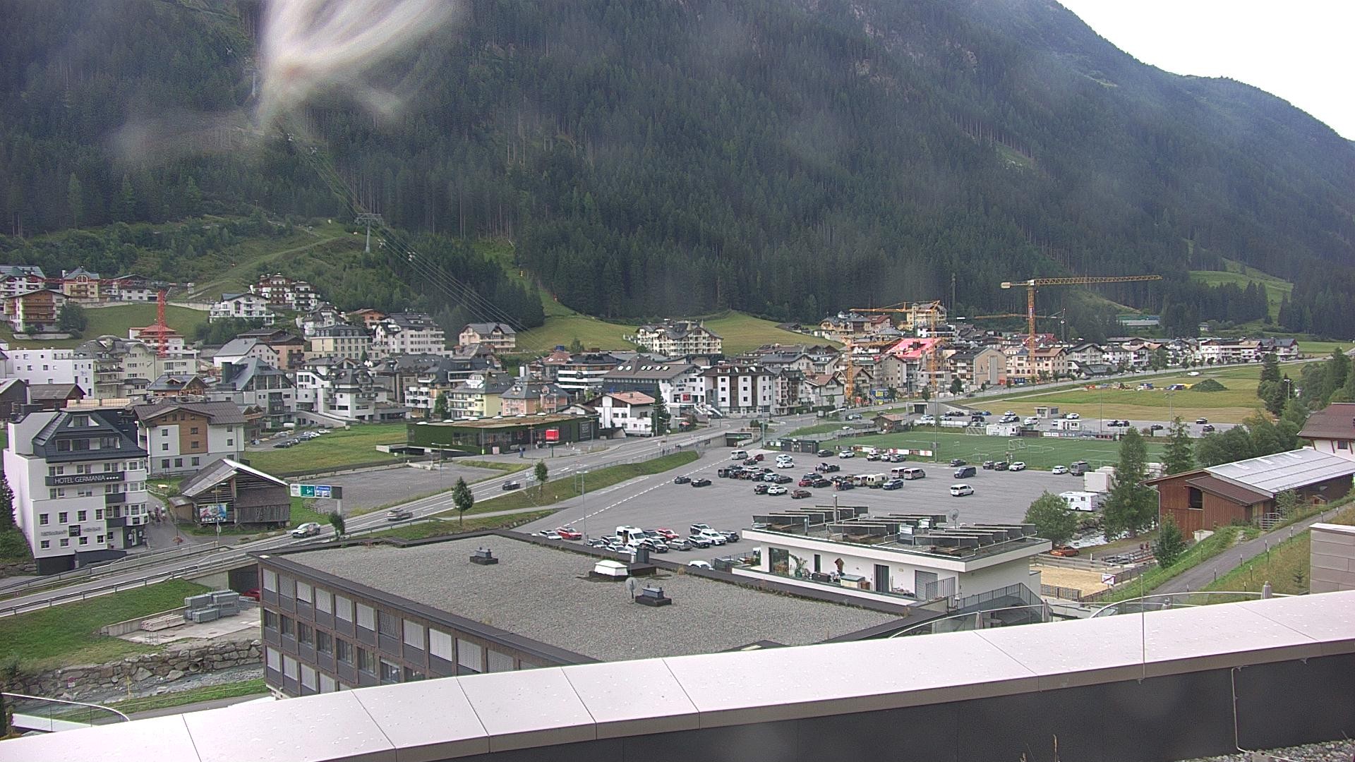 Archiv Foto Webcam Zentrum von Ischgl