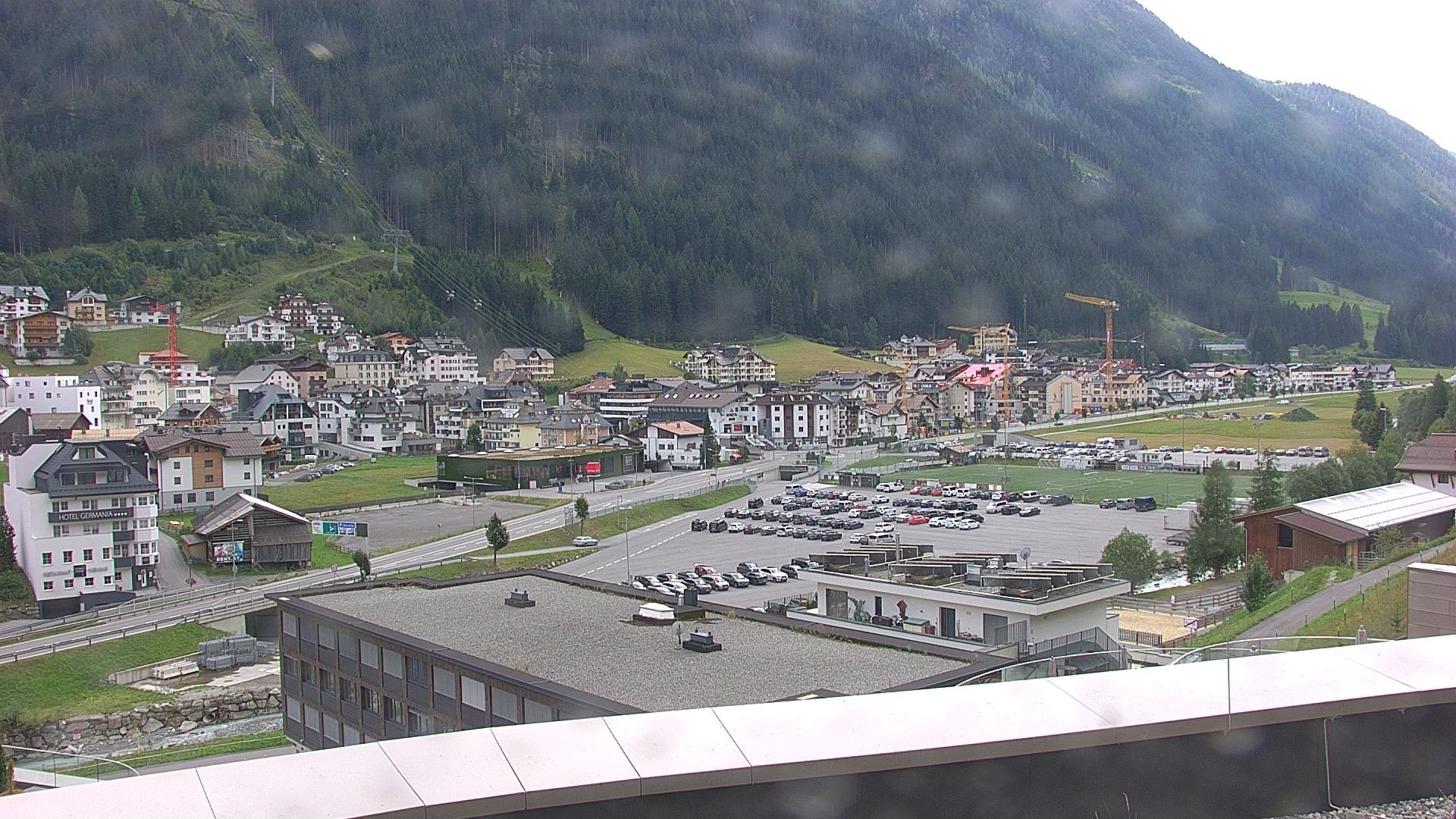 Archiv Foto Webcam Zentrum von Ischgl
