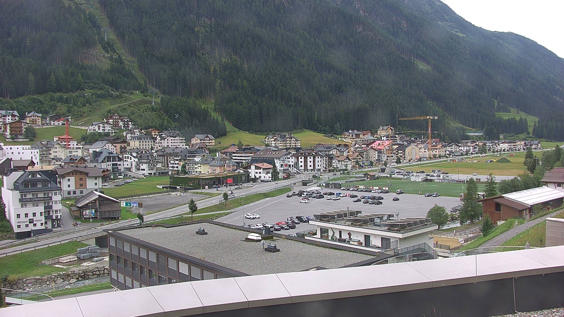 Archived image Webcam Center of Ischgl