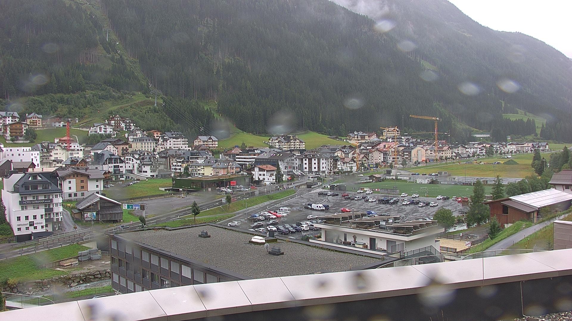 Archiv Foto Webcam Zentrum von Ischgl
