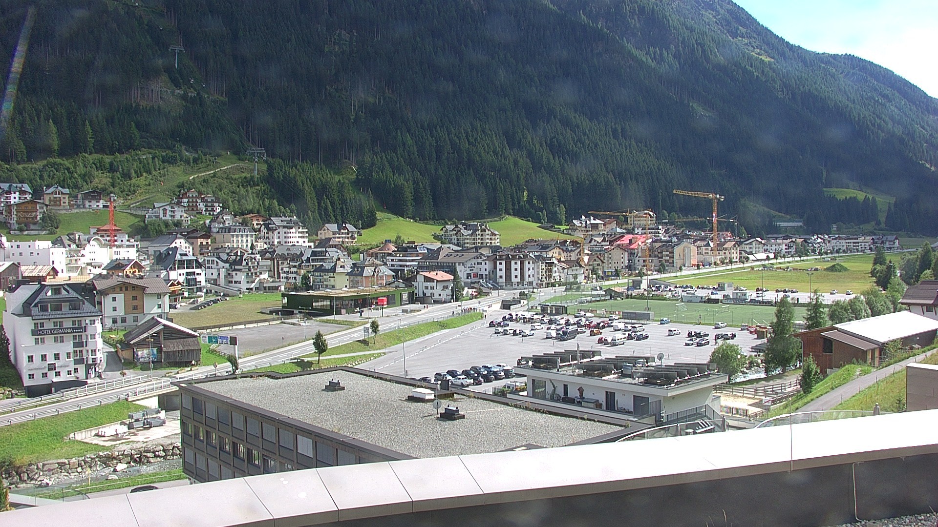 Archived image Webcam Center of Ischgl