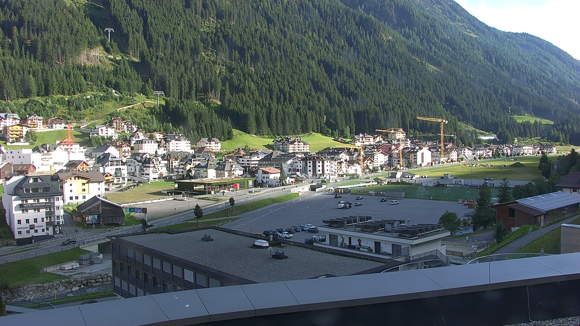 Archived image Webcam Center of Ischgl