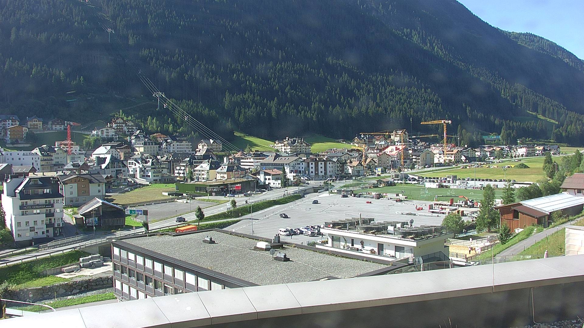 Archived image Webcam Center of Ischgl