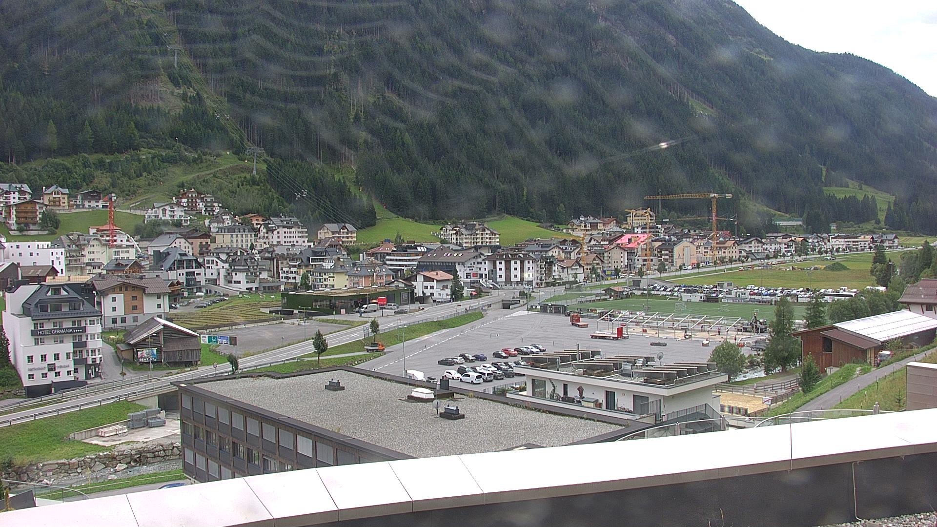 Archived image Webcam Center of Ischgl