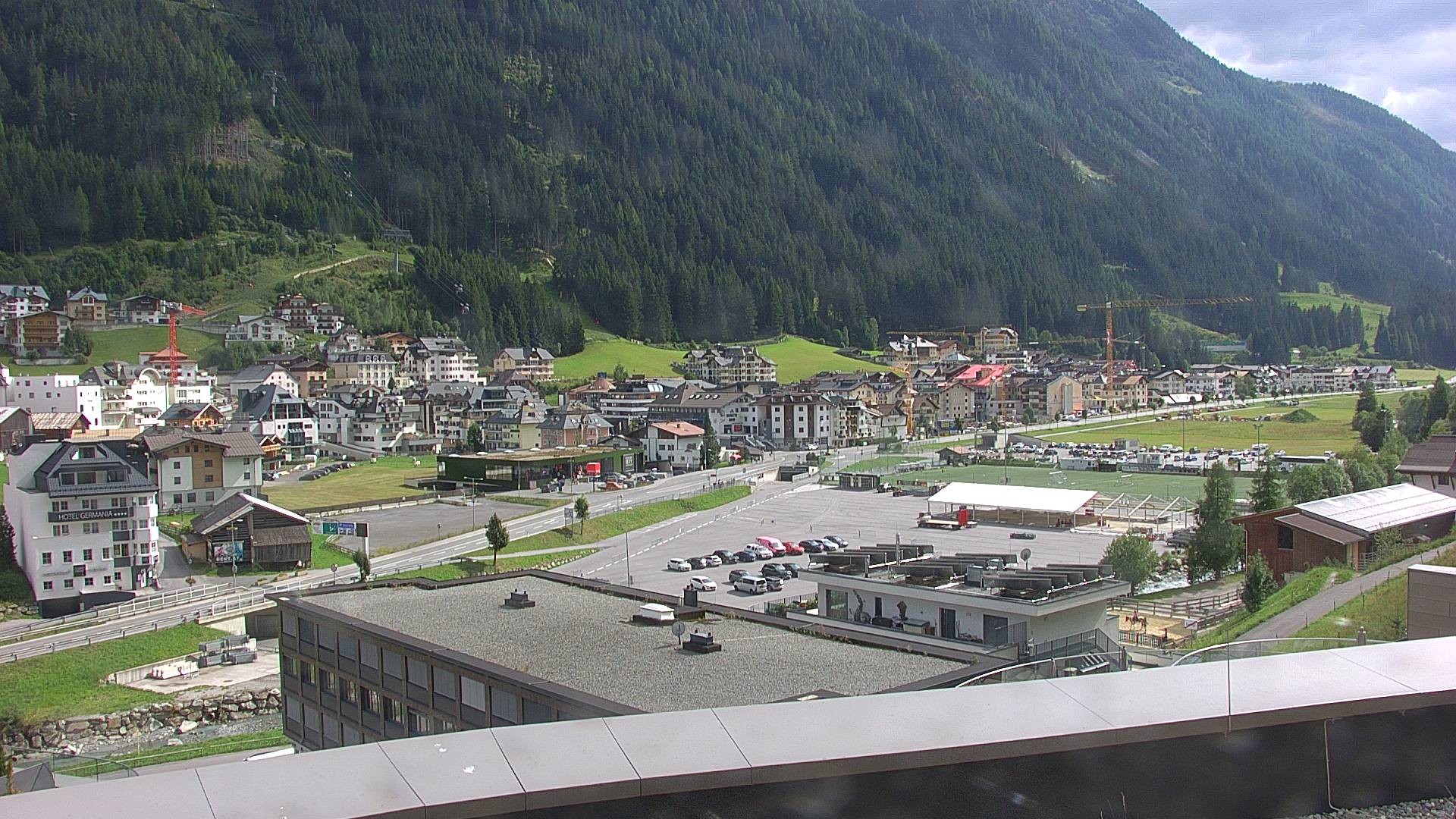 Archived image Webcam Center of Ischgl