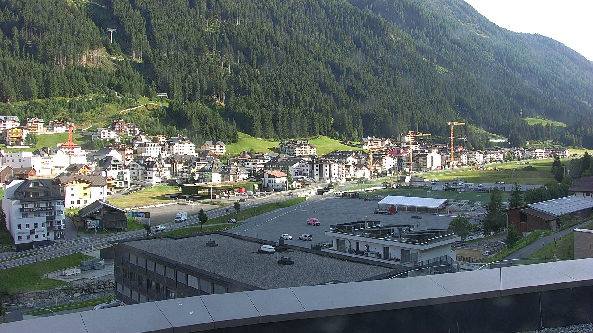 Archived image Webcam Center of Ischgl