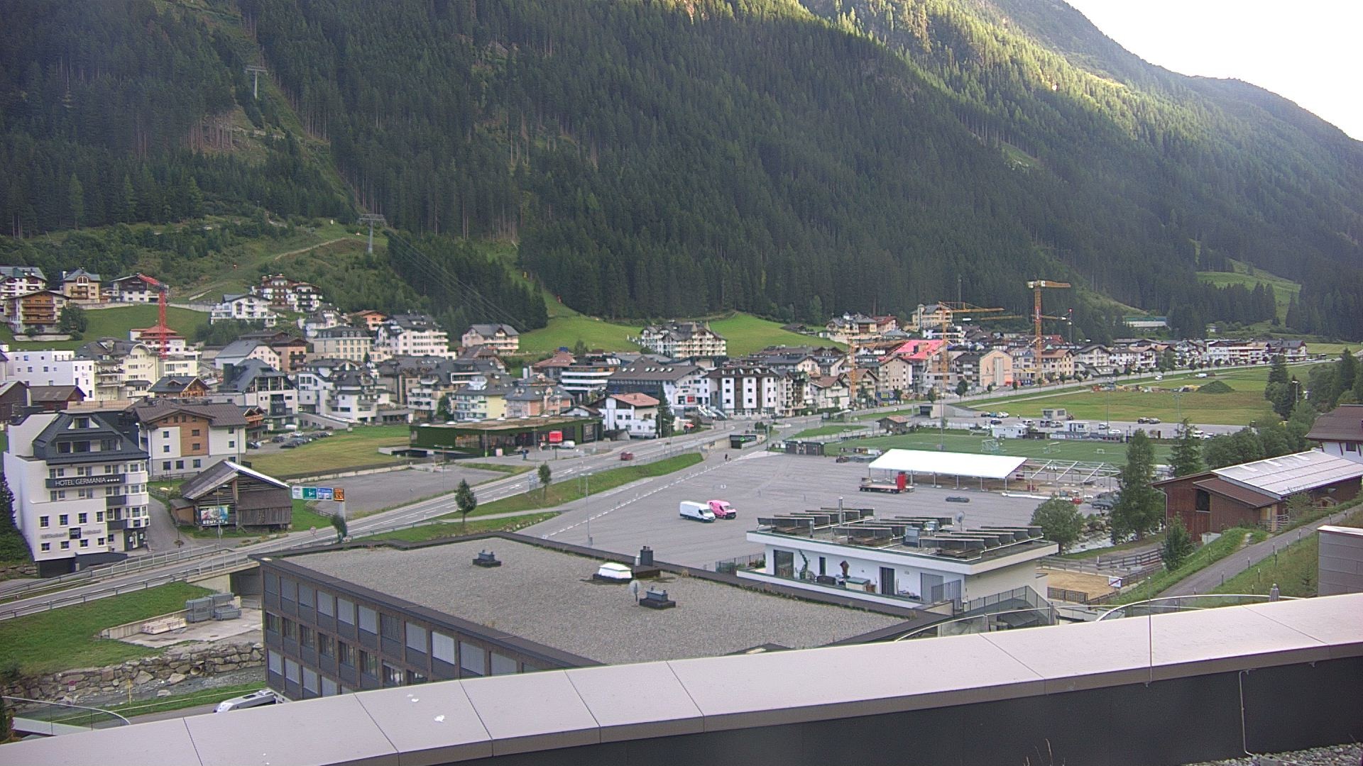 Archived image Webcam Center of Ischgl