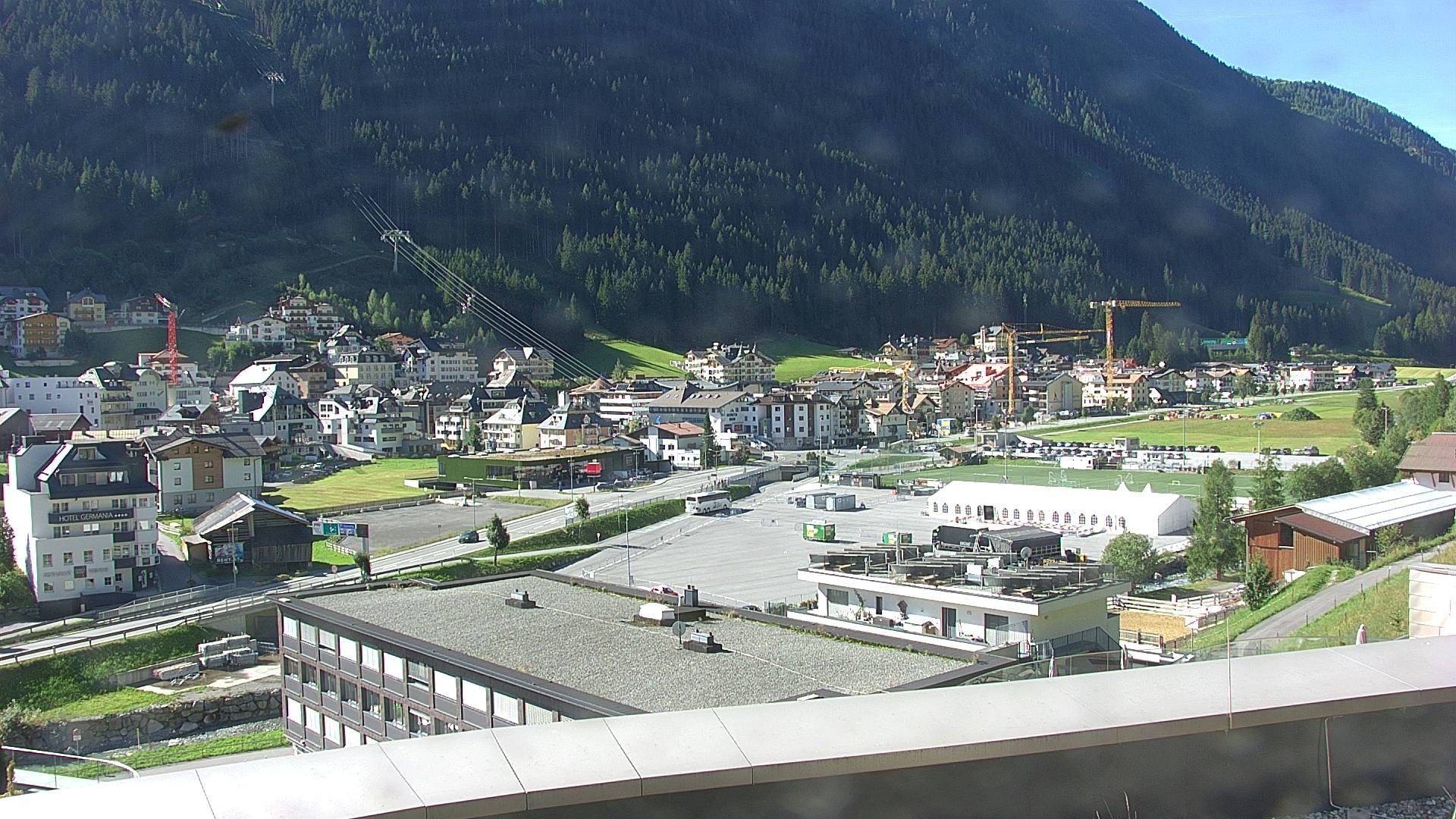 Archiv Foto Webcam Zentrum von Ischgl