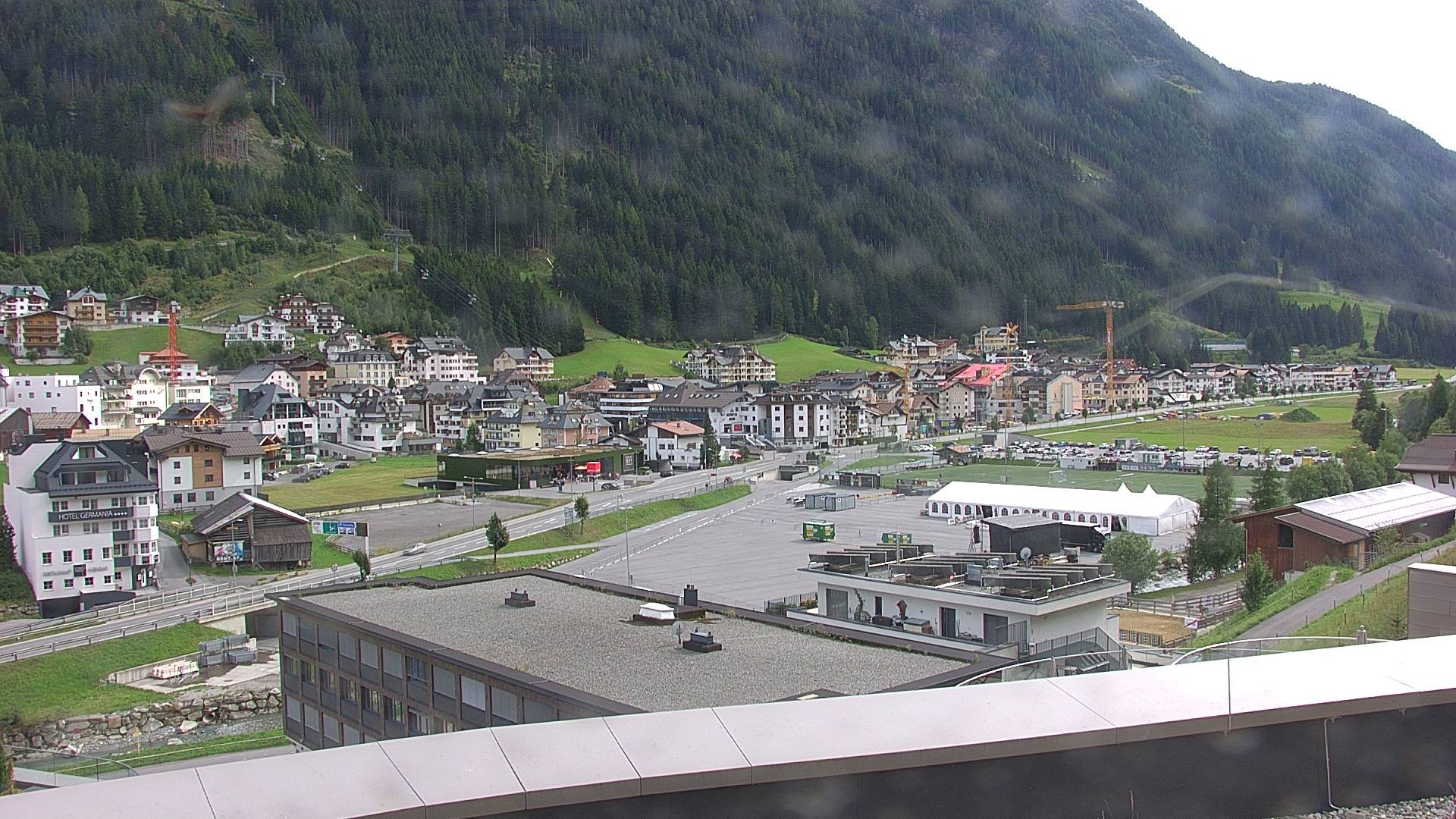 Archived image Webcam Center of Ischgl