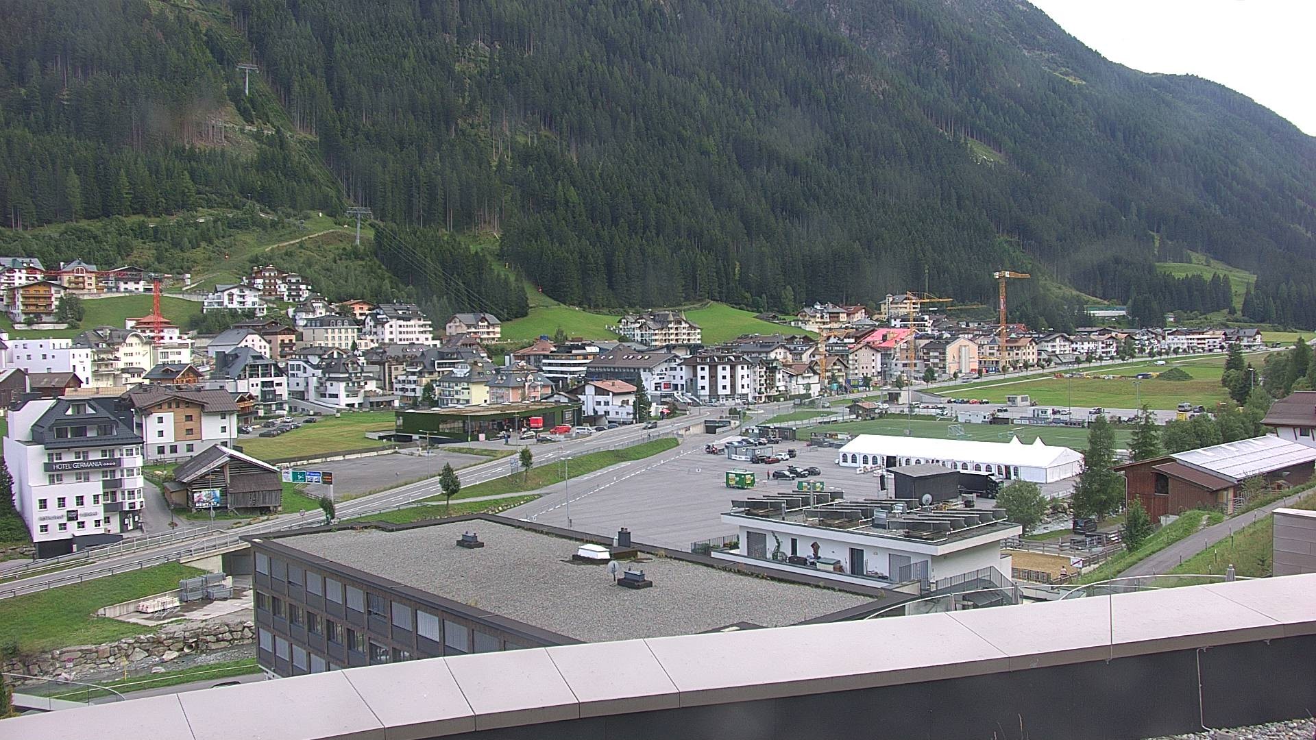 Archived image Webcam Center of Ischgl