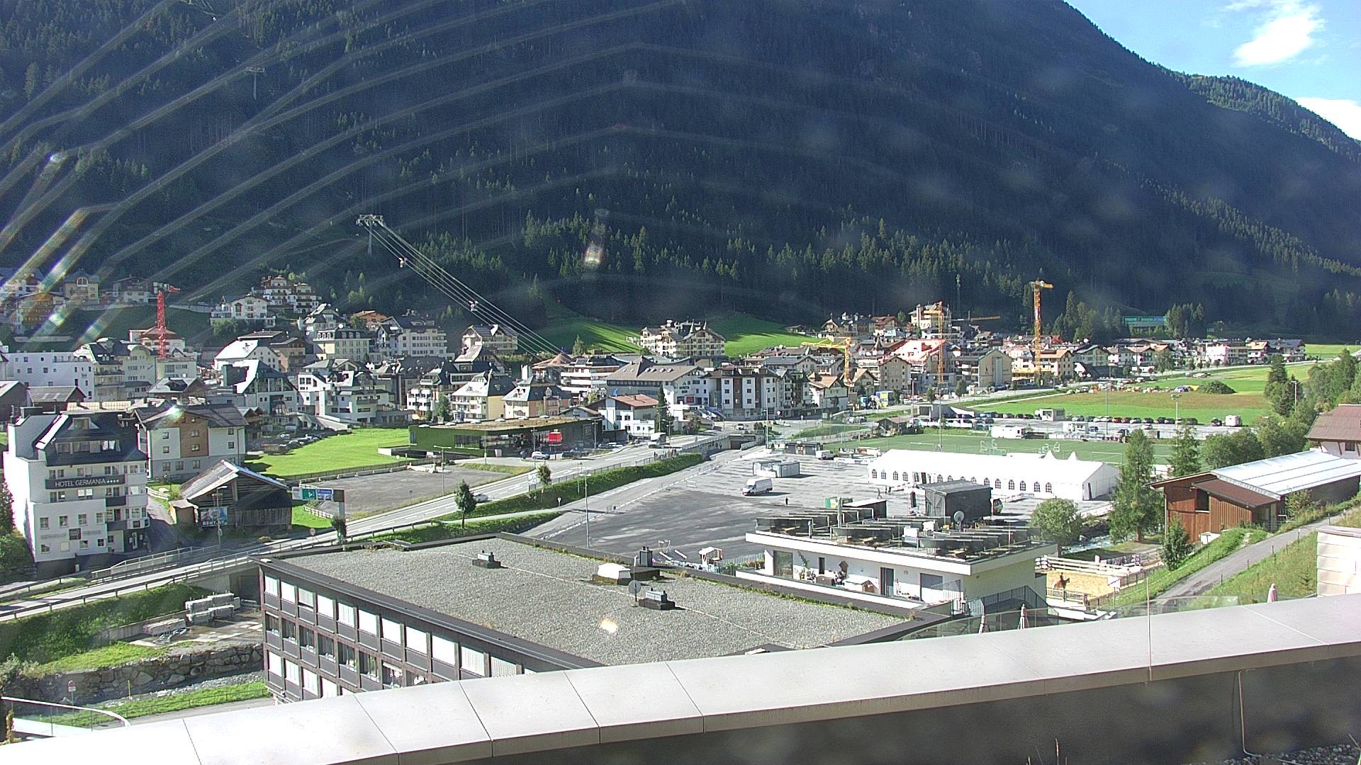 Archived image Webcam Center of Ischgl
