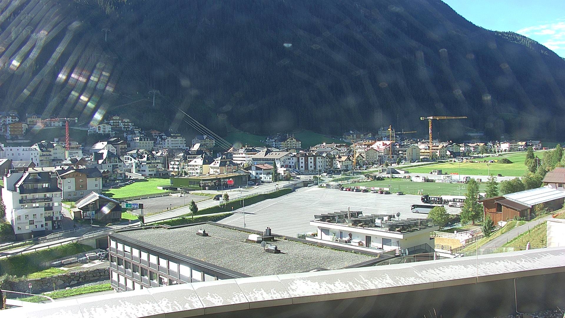 Archived image Webcam Center of Ischgl