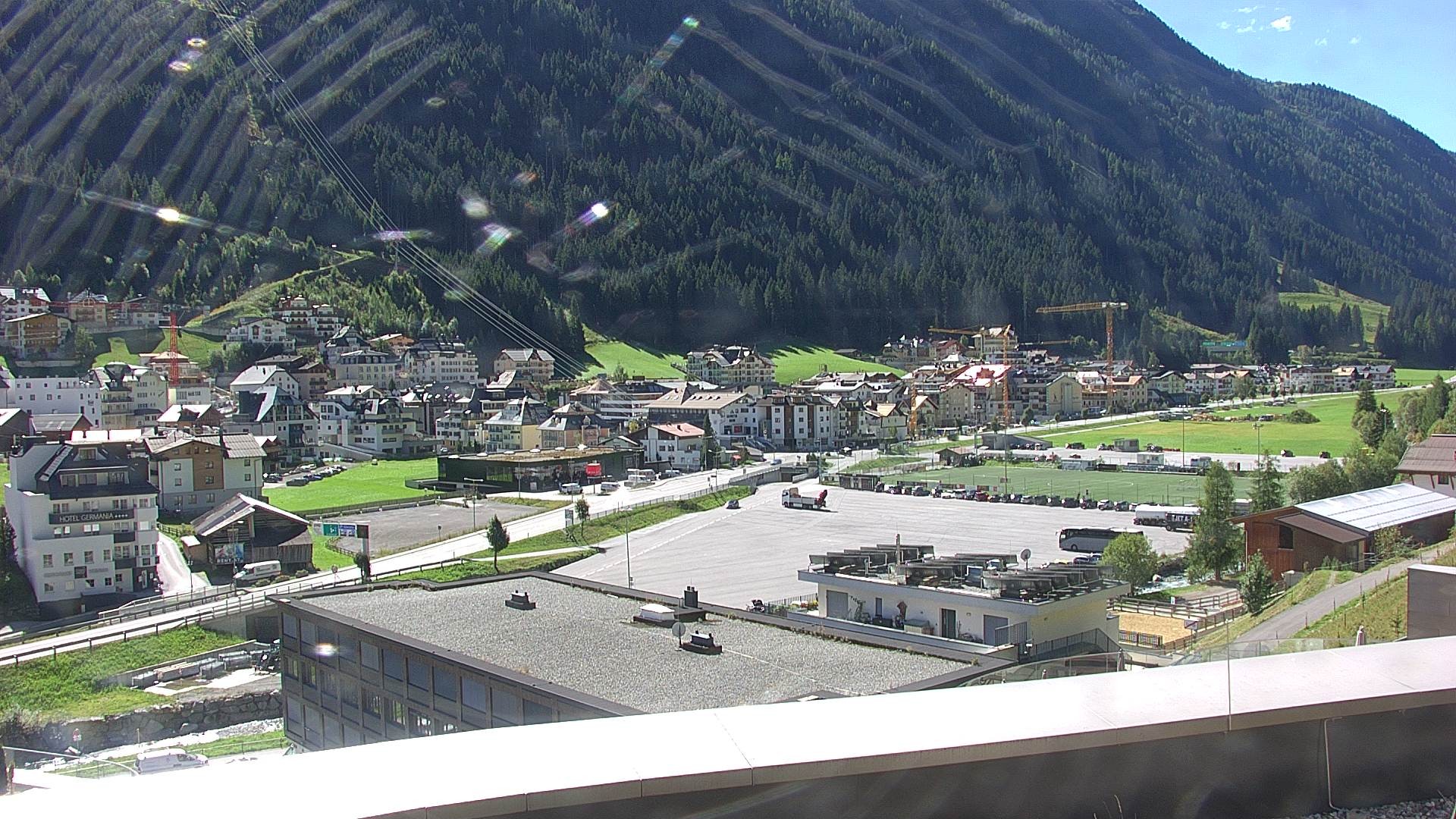 Archived image Webcam Center of Ischgl