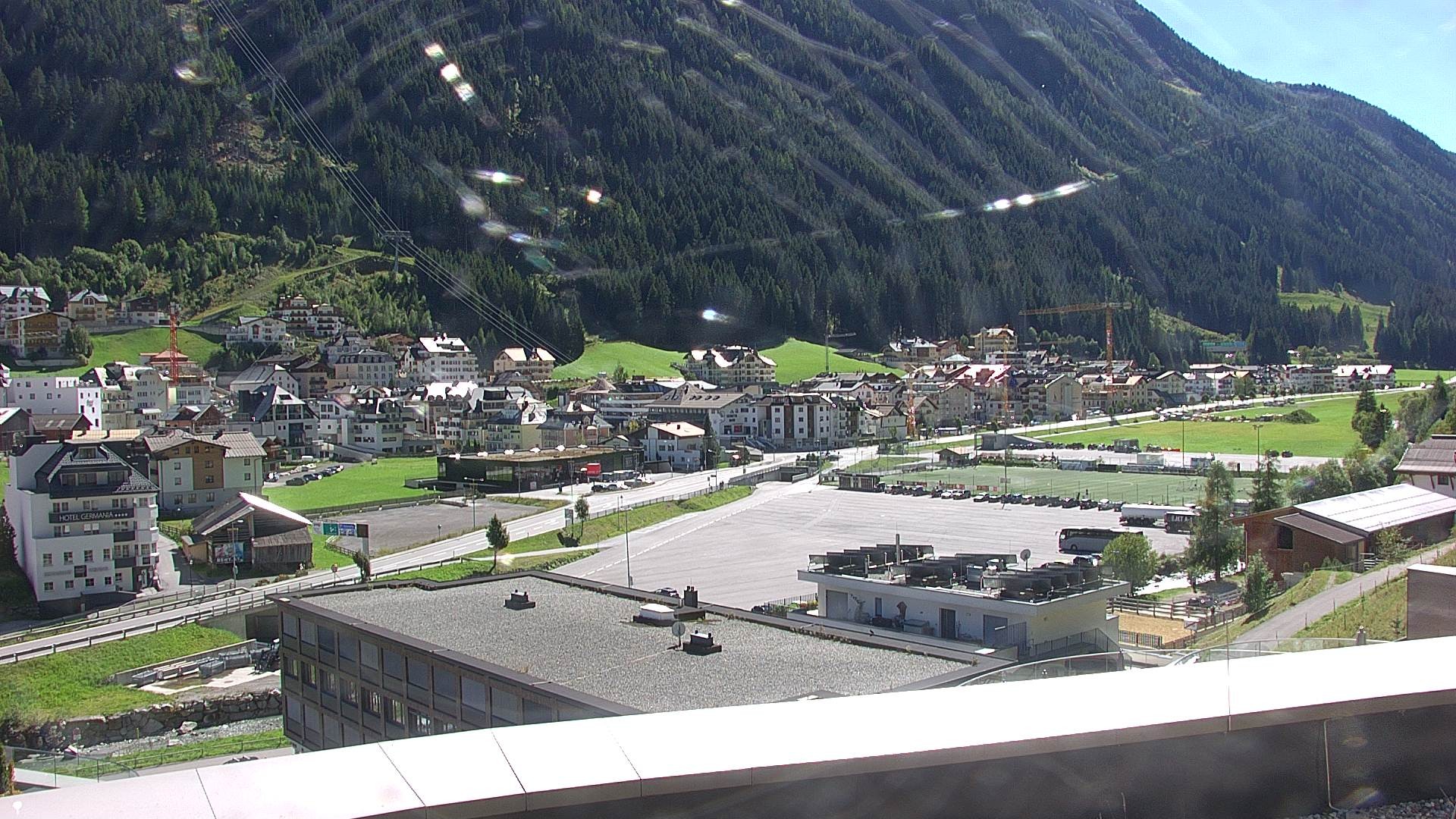 Archived image Webcam Center of Ischgl