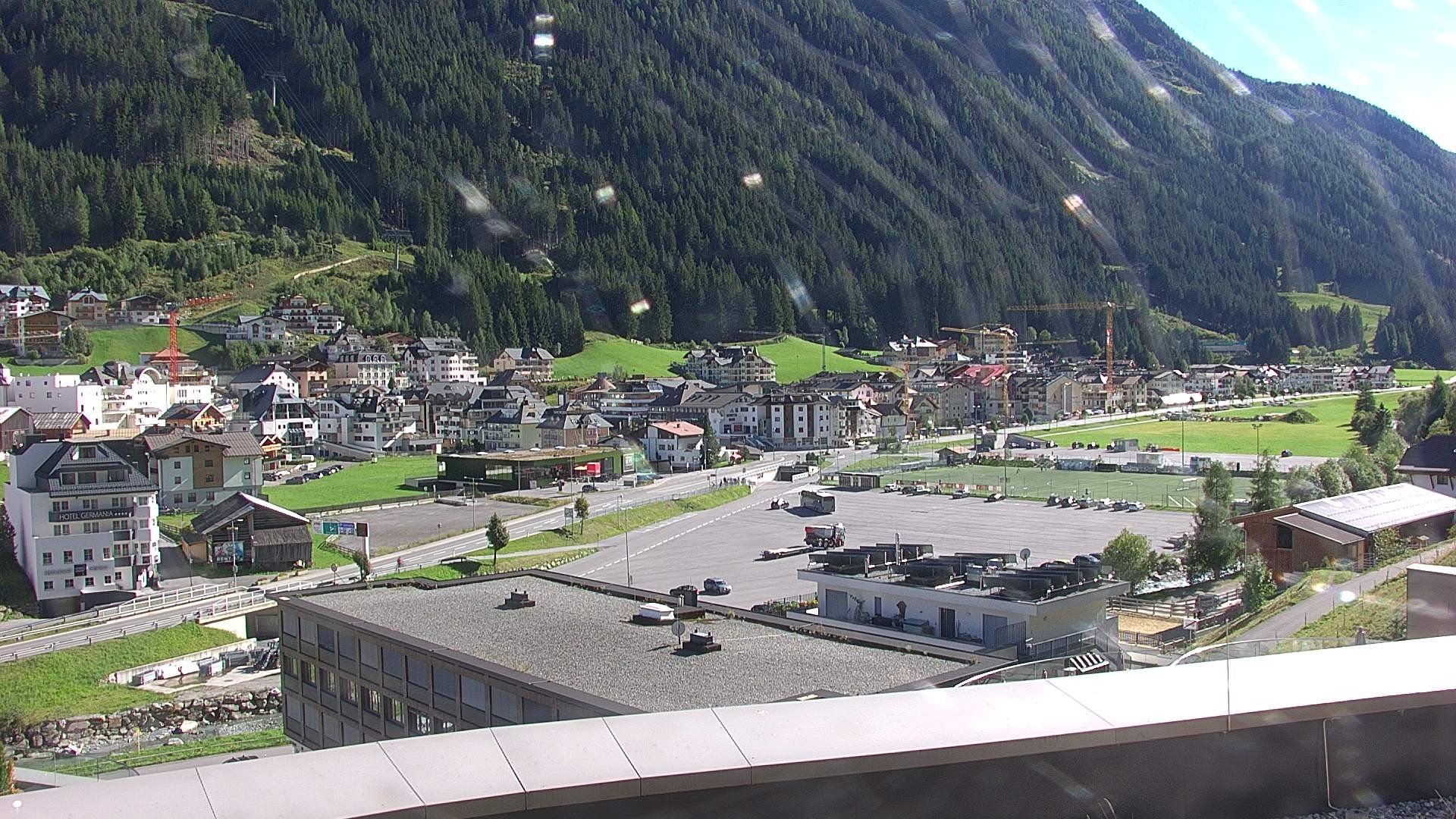 Archived image Webcam Center of Ischgl
