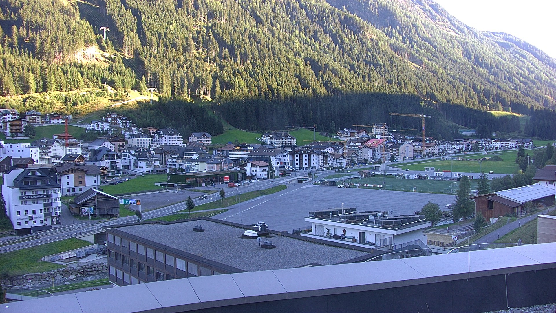 Archived image Webcam Center of Ischgl