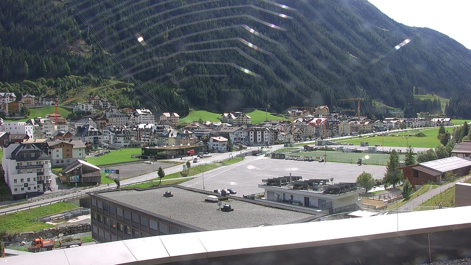 Archiv Foto Webcam Zentrum von Ischgl