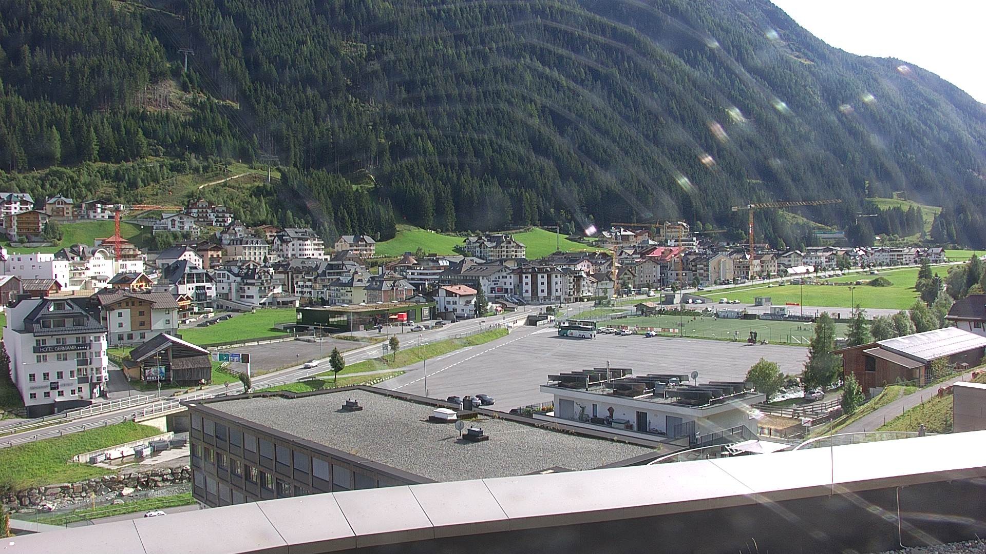 Archiv Foto Webcam Zentrum von Ischgl