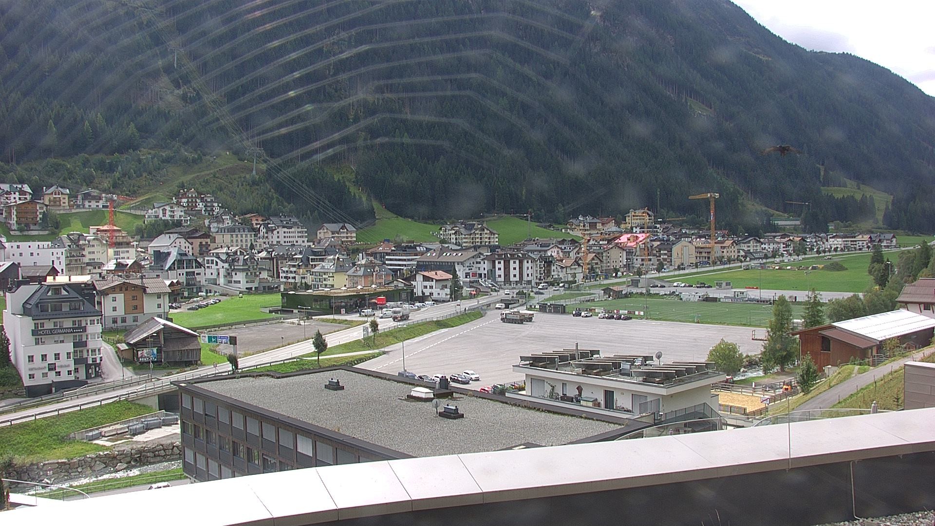 Archiv Foto Webcam Zentrum von Ischgl