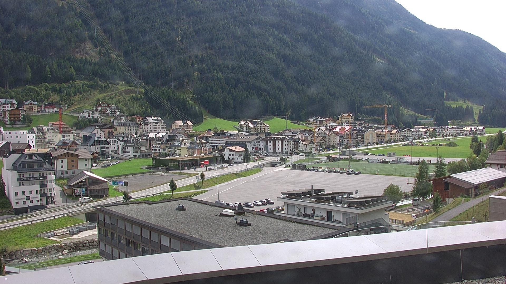 Archiv Foto Webcam Zentrum von Ischgl