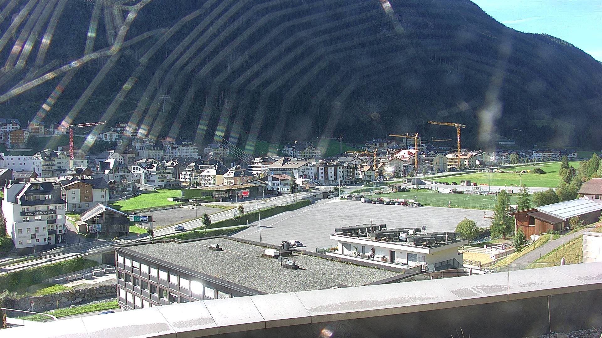 Archived image Webcam Center of Ischgl