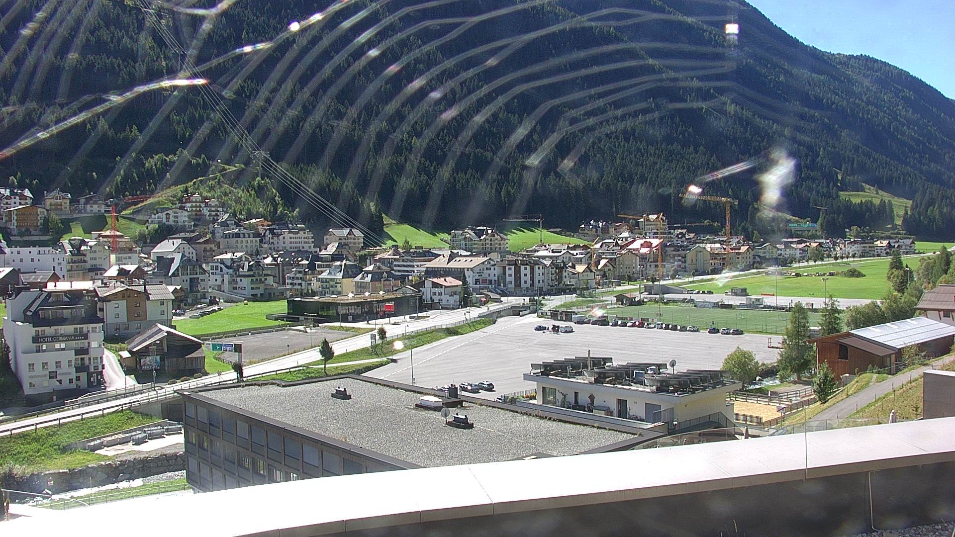 Archiv Foto Webcam Zentrum von Ischgl