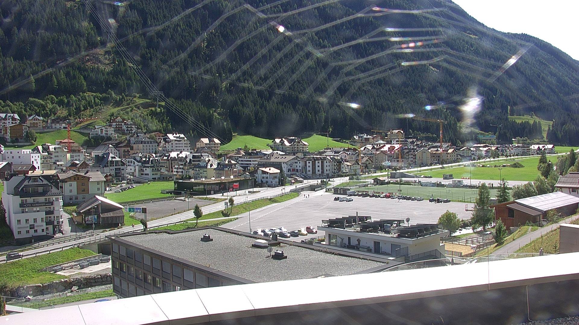 Archiv Foto Webcam Zentrum von Ischgl