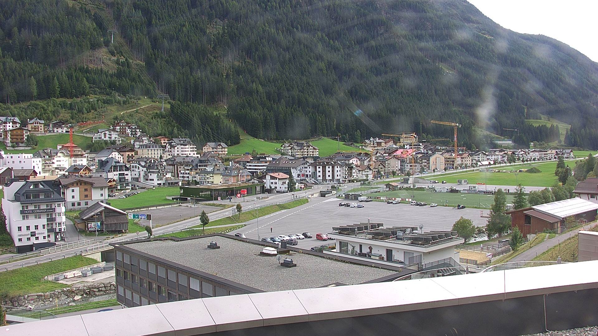 Archiv Foto Webcam Zentrum von Ischgl
