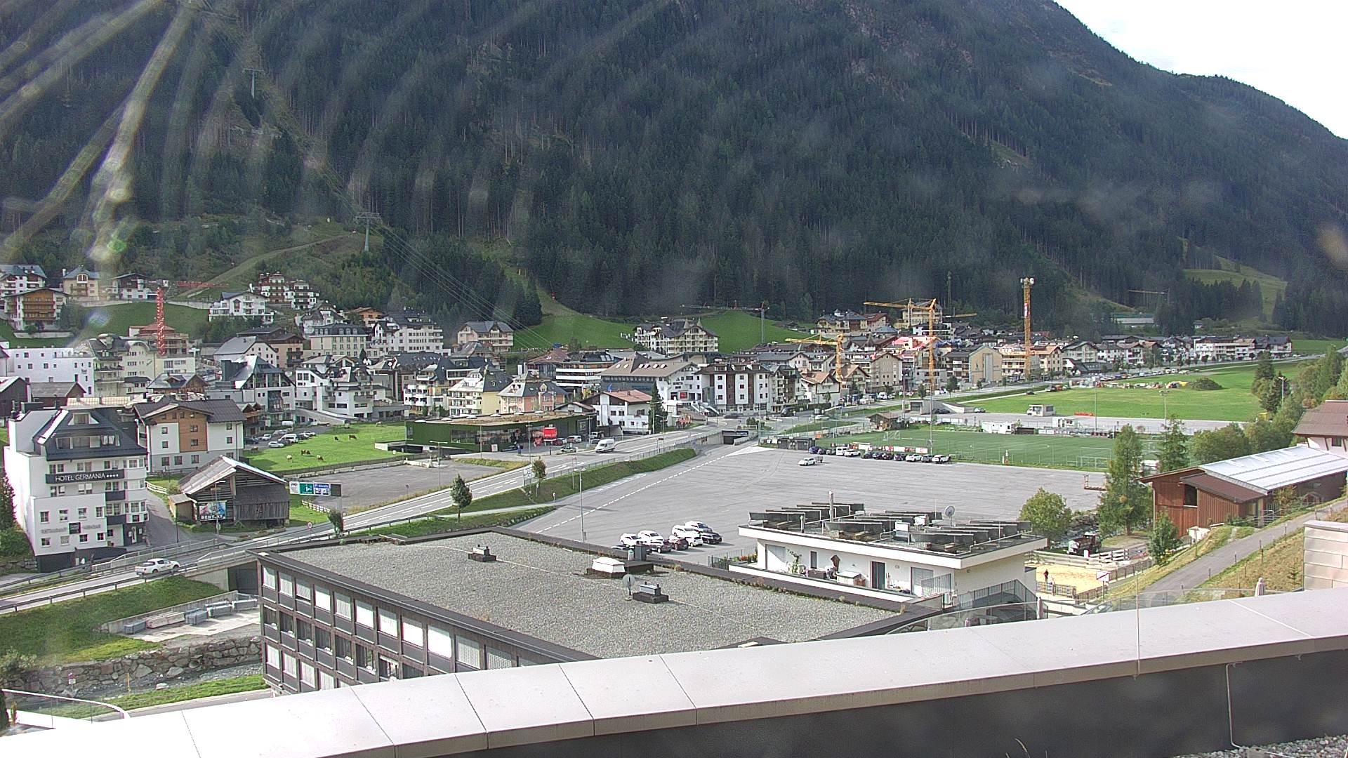 Archived image Webcam Center of Ischgl