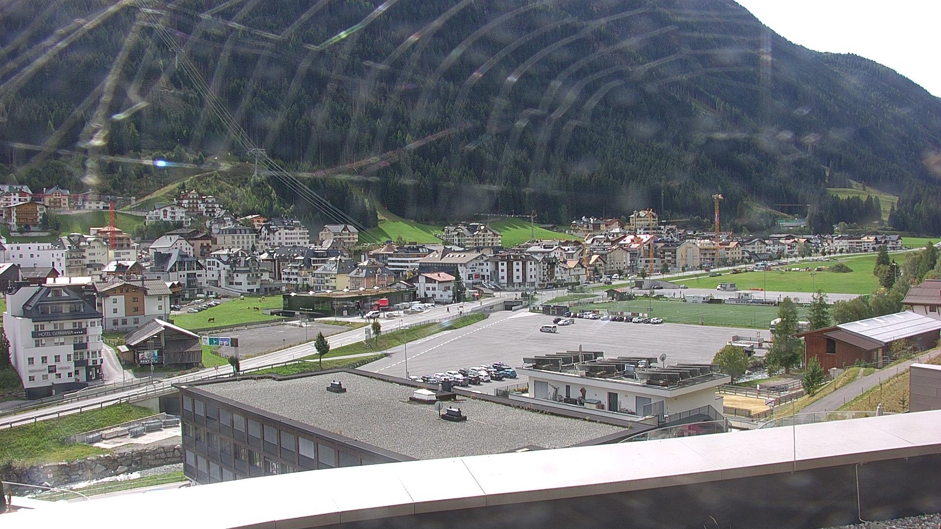 Archived image Webcam Center of Ischgl