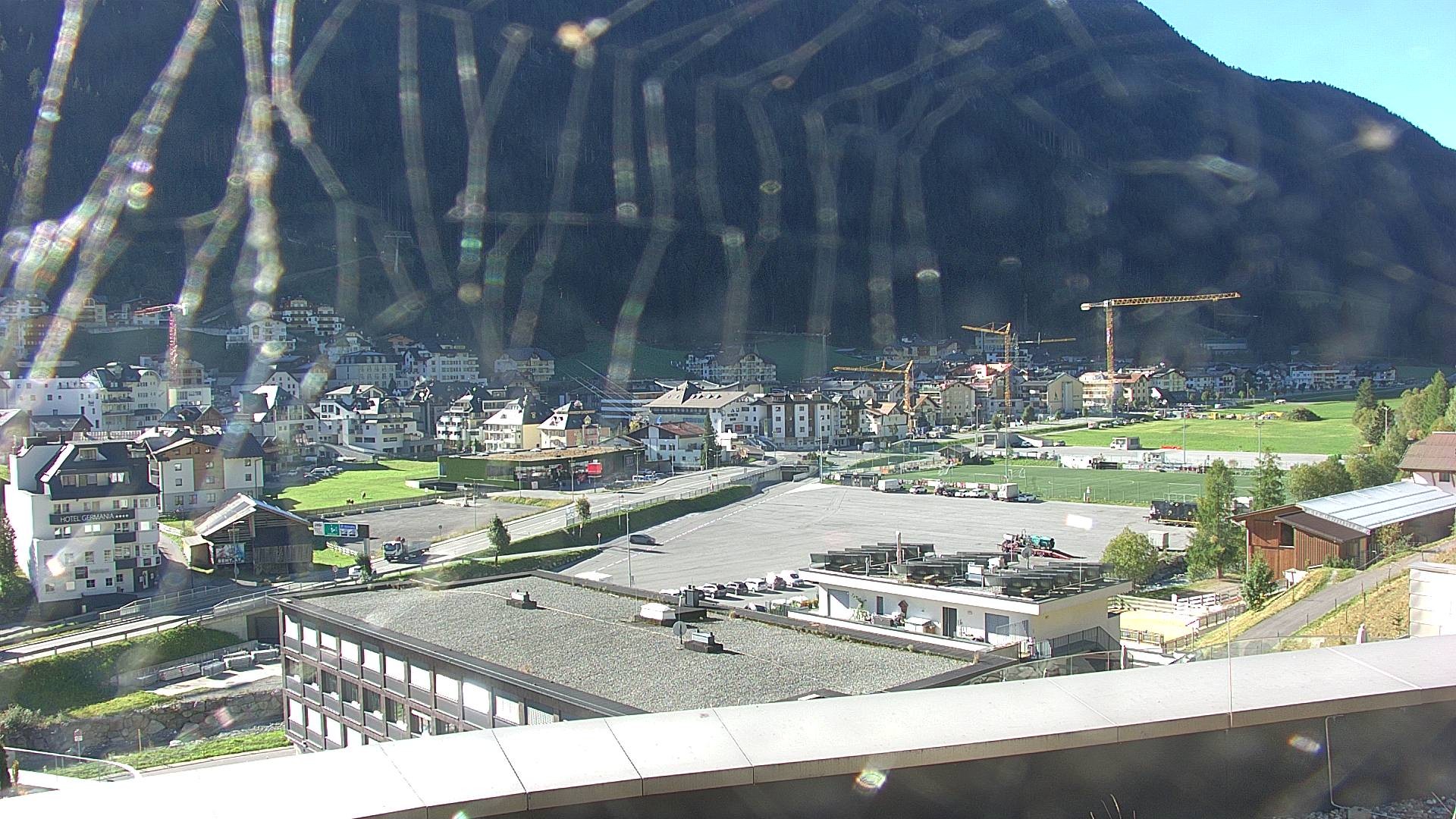 Archiv Foto Webcam Zentrum von Ischgl
